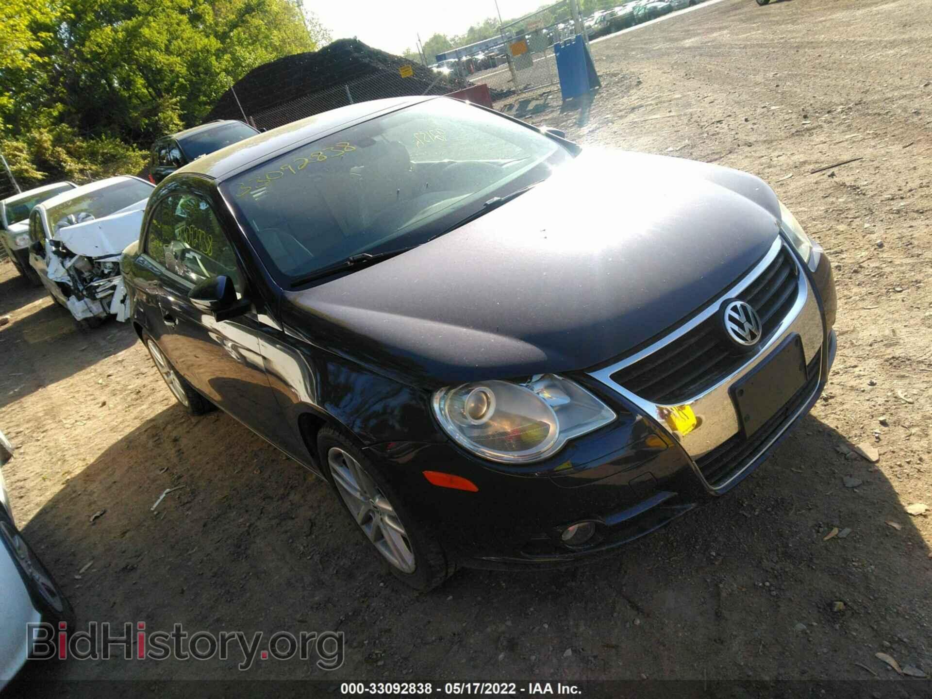 Photo WVWFA71F59V021039 - VOLKSWAGEN EOS 2009