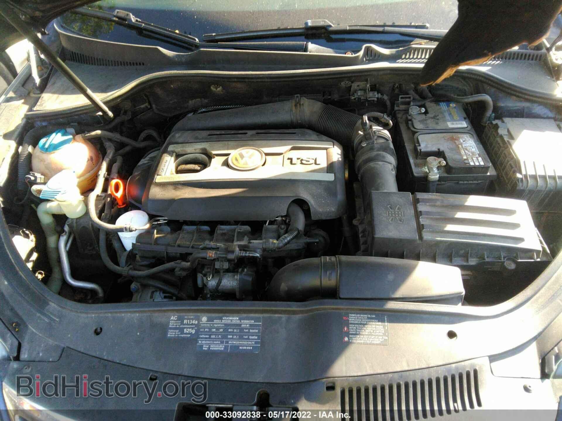2009 VOLKSWAGEN EOS - VIN: WVWFA71F59V021039 - Фото 10