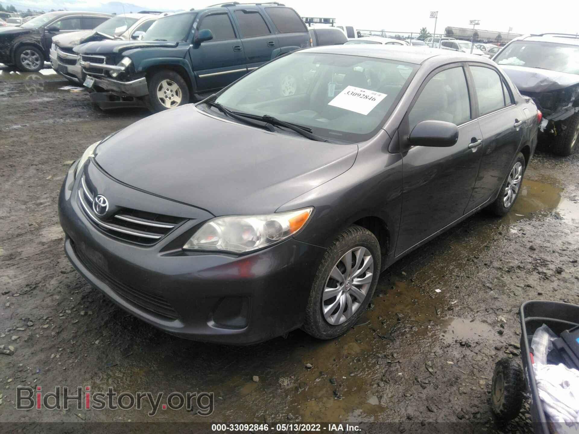2013 TOYOTA COROLLA - VIN: 5YFBU4EE2DP140412 - Фото 2