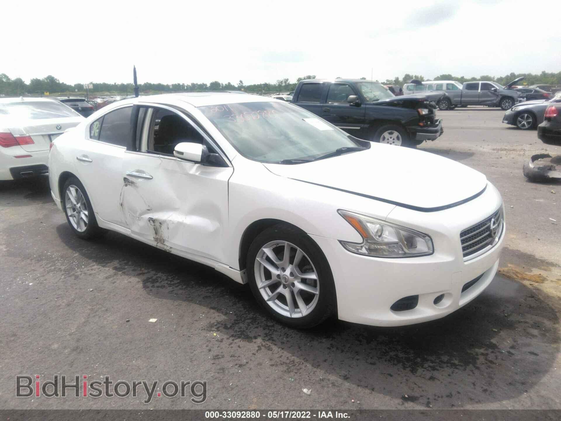 Фотография 1N4AA5AP1BC867182 - NISSAN MAXIMA 2011