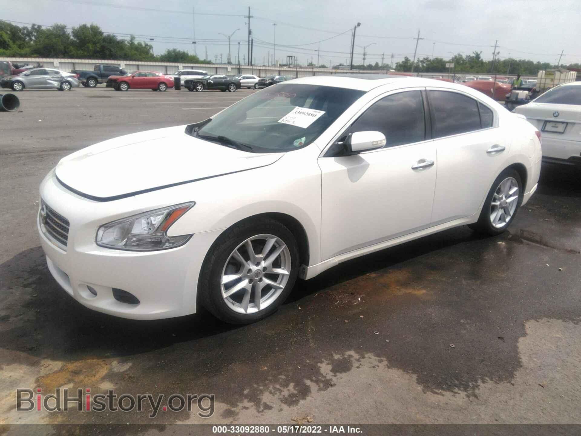 2011 NISSAN MAXIMA - VIN: 1N4AA5AP1BC867182 - Фото 2
