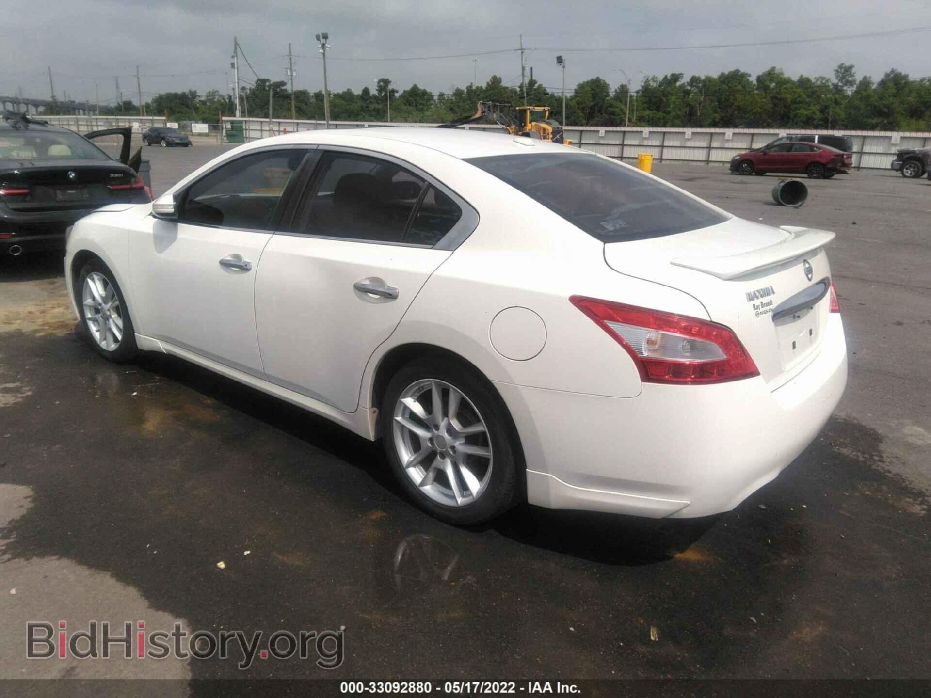 2011 NISSAN MAXIMA - VIN: 1N4AA5AP1BC867182 - Фото 3