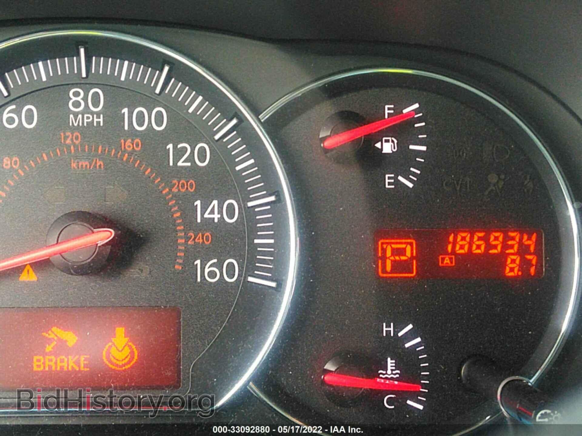 2011 NISSAN MAXIMA - VIN: 1N4AA5AP1BC867182 - Фото 7
