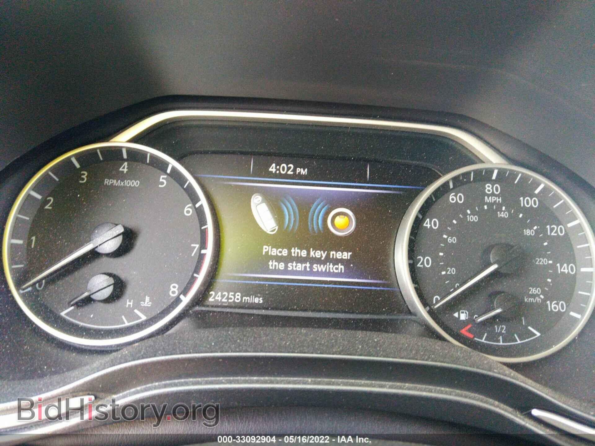 2020 NISSAN MAXIMA - VIN: 1N4AA6CV2LC365607 - Фото 7