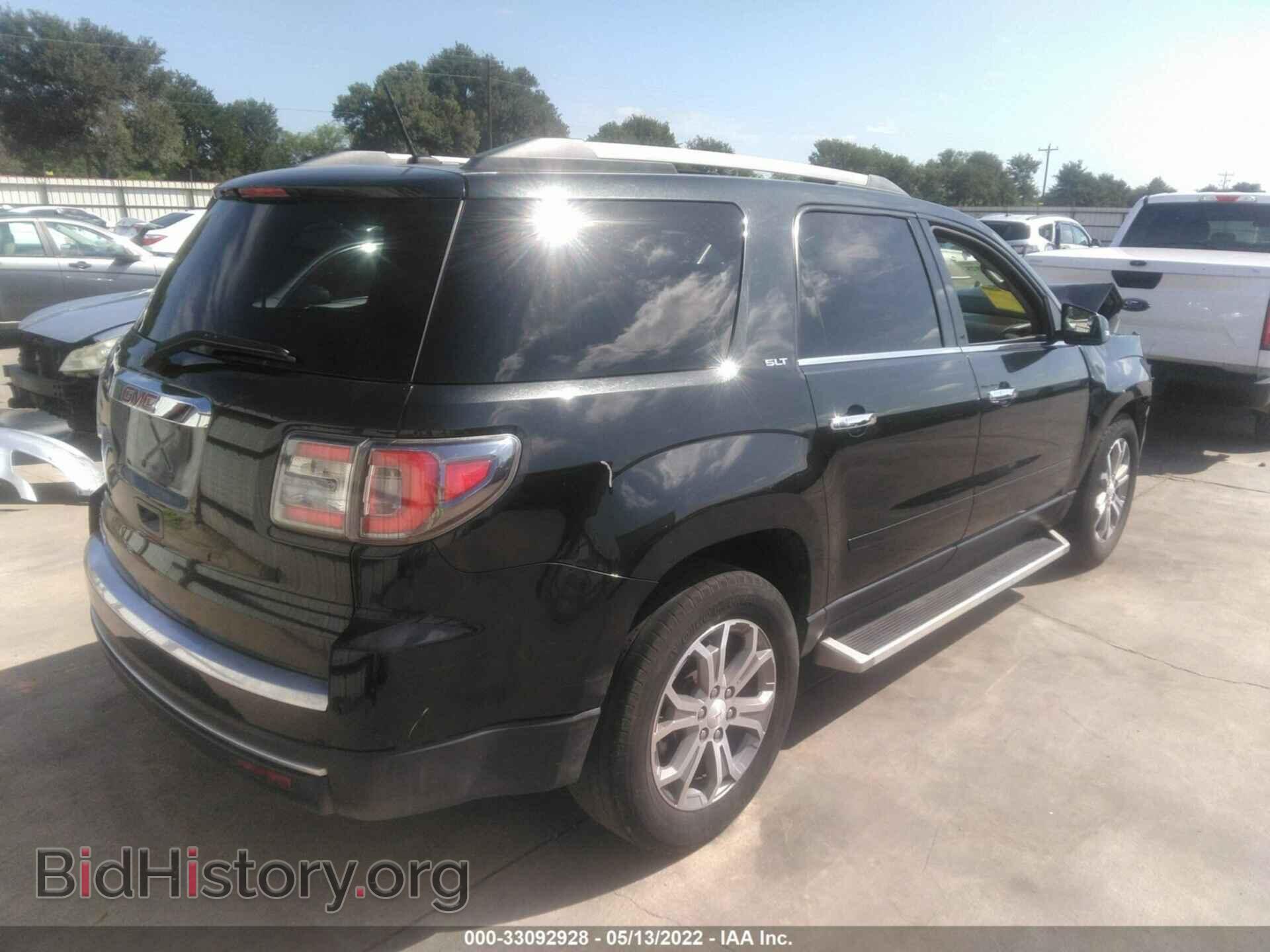 2013 GMC ACADIA - VIN: 1GKKRRKD6DJ213705 - Фото 4