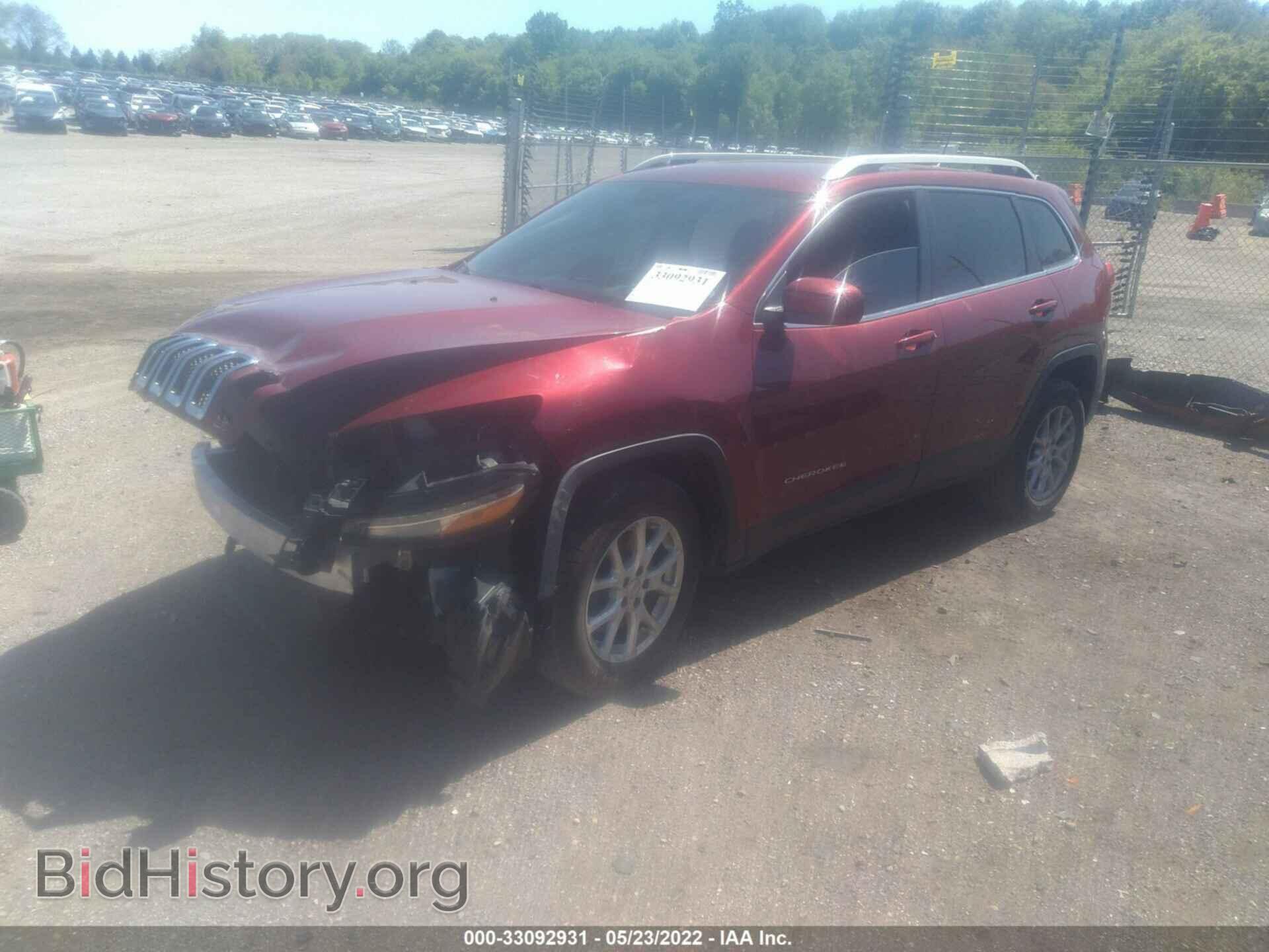 2014 JEEP CHEROKEE - VIN: 1C4PJMCB5EW243145 - Фото 2