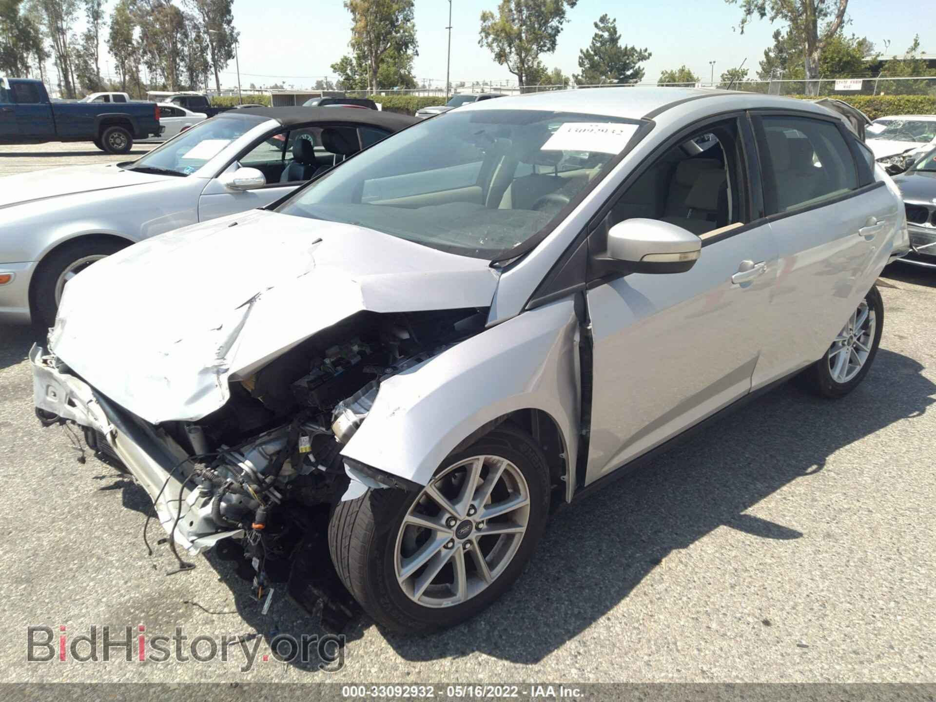 2015 FORD FOCUS - VIN: 1FADP3K29FL369384 - Фото 2