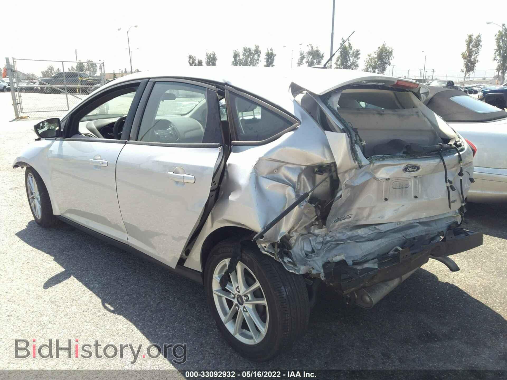 2015 FORD FOCUS - VIN: 1FADP3K29FL369384 - Фото 3