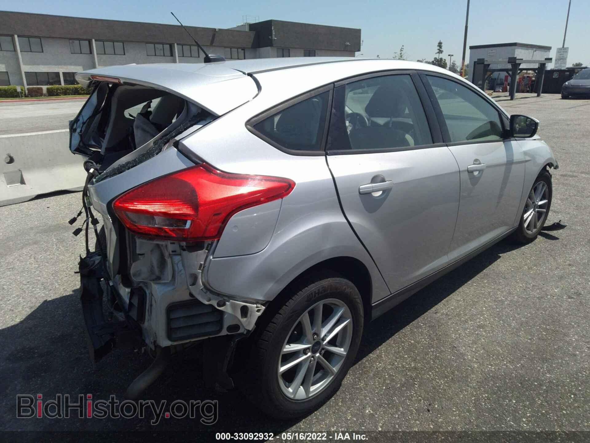 2015 FORD FOCUS - VIN: 1FADP3K29FL369384 - Фото 4