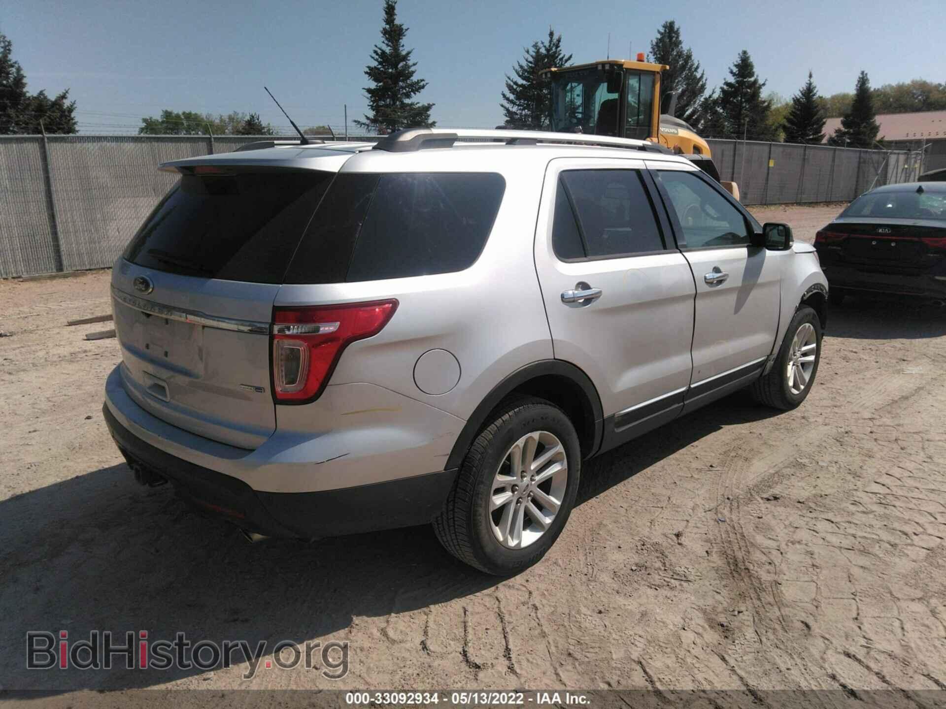 2014 FORD EXPLORER - VIN: 1FM5K8D83EGA69564 - Фото 4