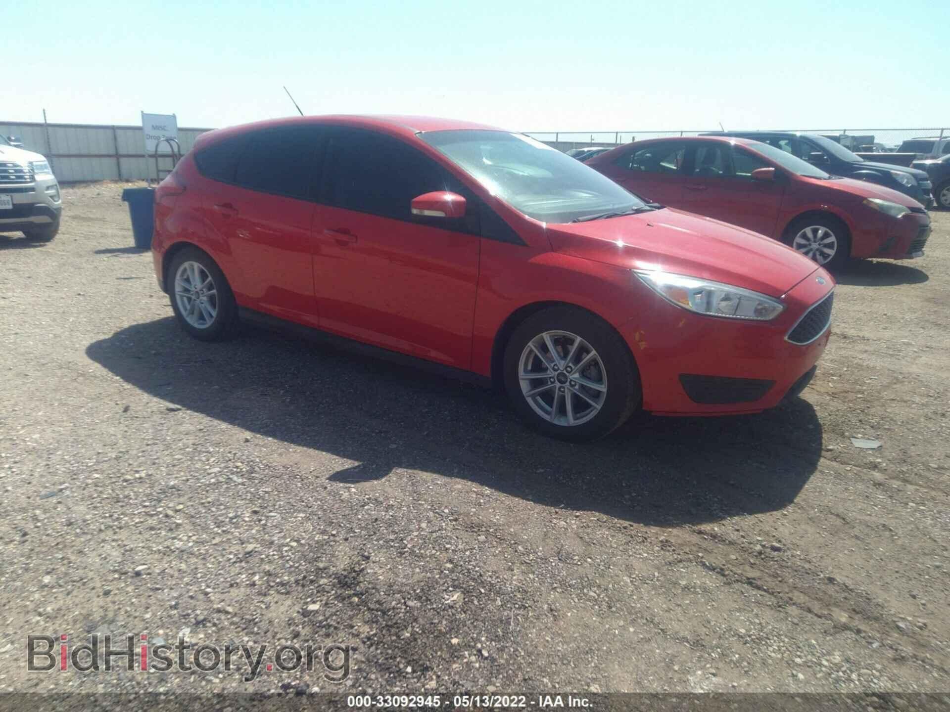 Фотография 1FADP3K27GL234941 - FORD FOCUS 2016