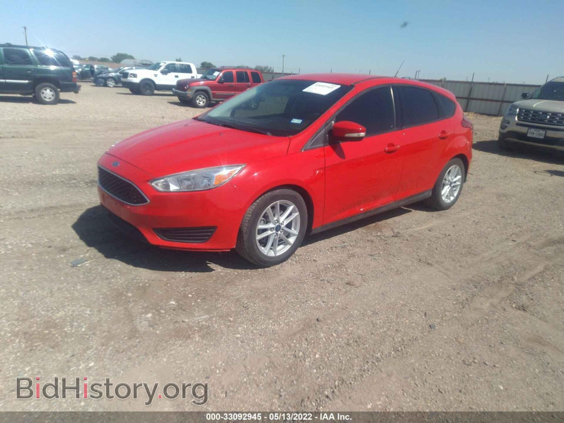 2016 FORD FOCUS - VIN: 1FADP3K27GL234941 - Фото 2