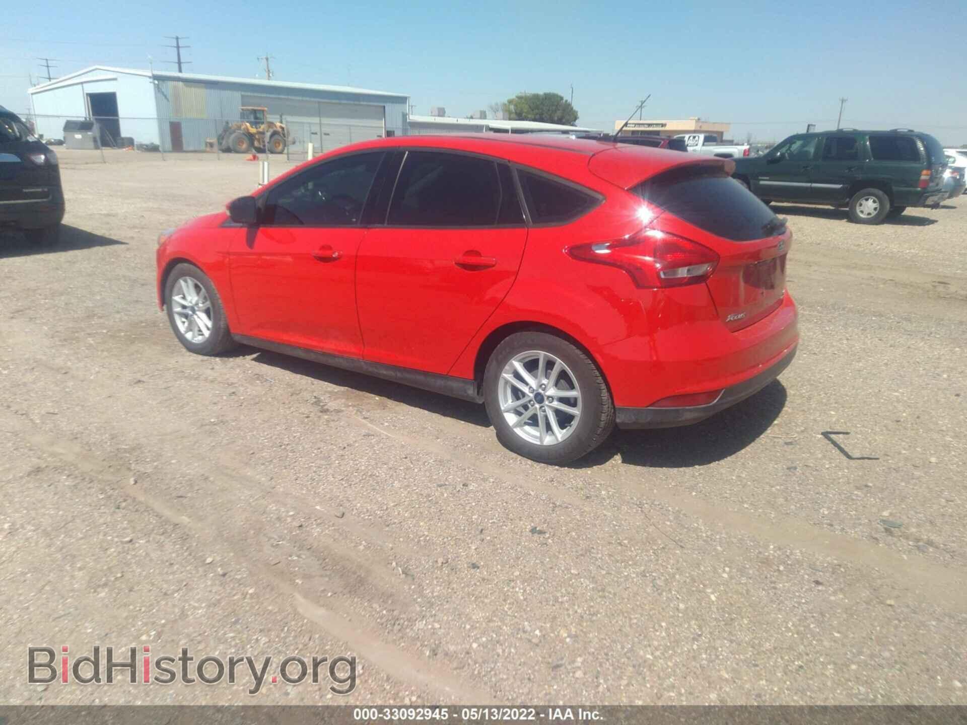 2016 FORD FOCUS - VIN: 1FADP3K27GL234941 - Фото 3