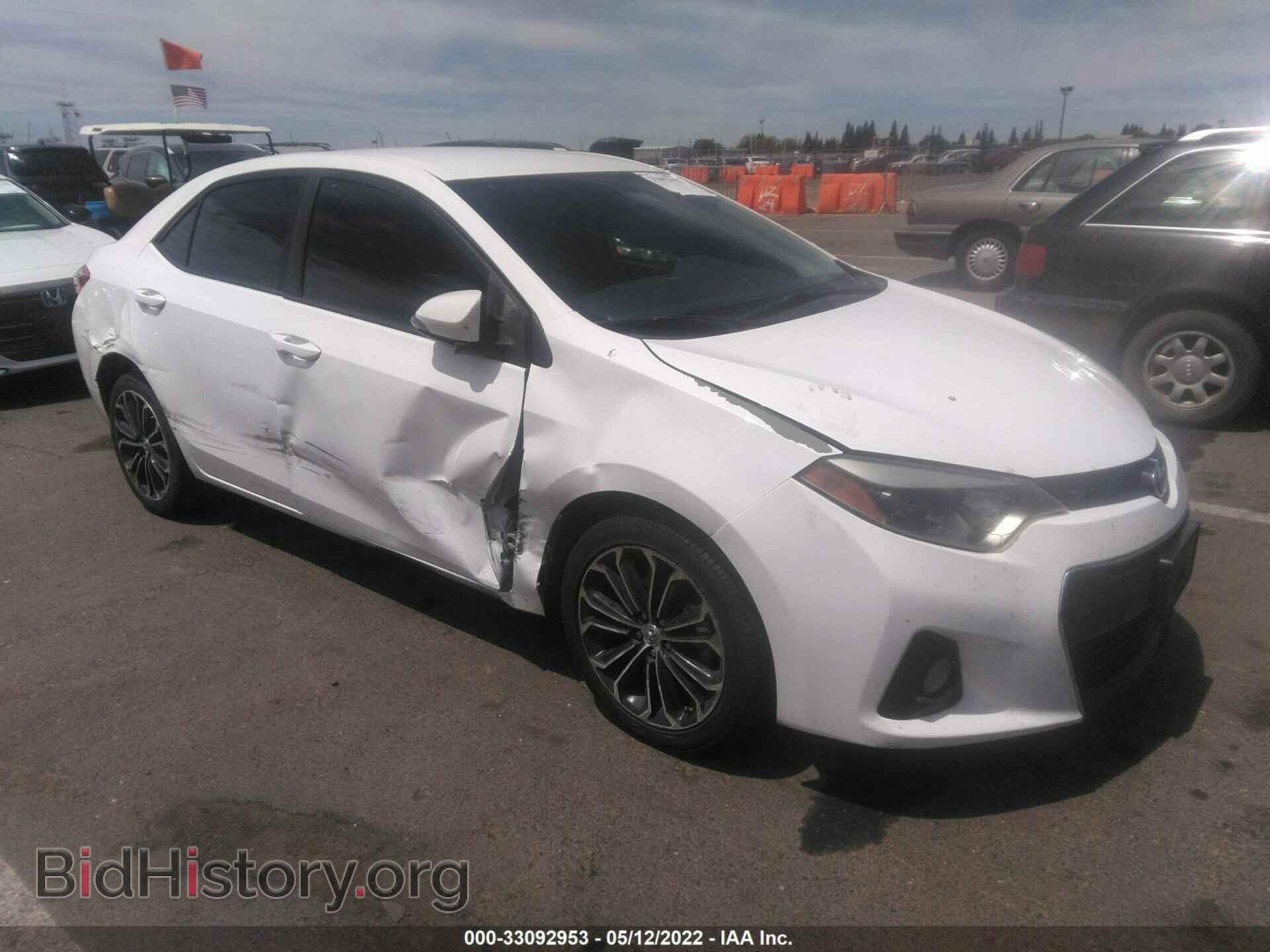 Фотография 5YFBURHEXEP148154 - TOYOTA COROLLA 2014