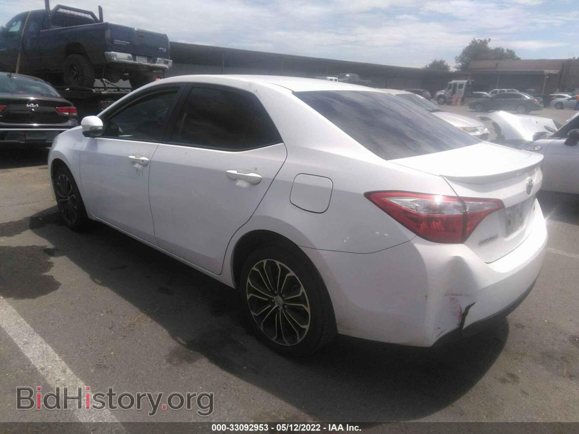 2014 TOYOTA COROLLA - VIN: 5YFBURHEXEP148154 - Photo 3