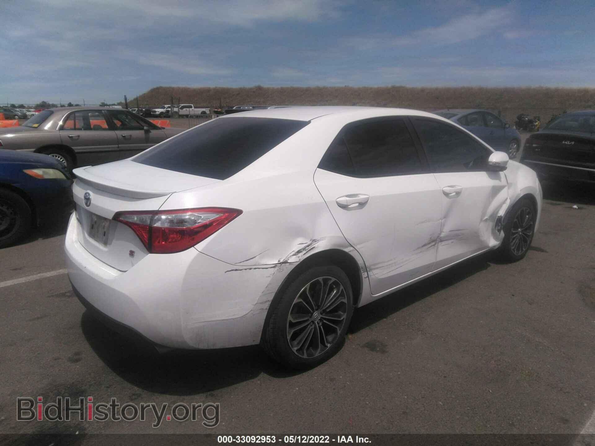 2014 TOYOTA COROLLA - VIN: 5YFBURHEXEP148154 - Photo 4