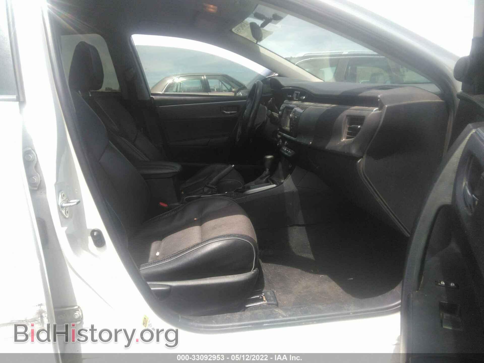 2014 TOYOTA COROLLA - VIN: 5YFBURHEXEP148154 - Photo 5