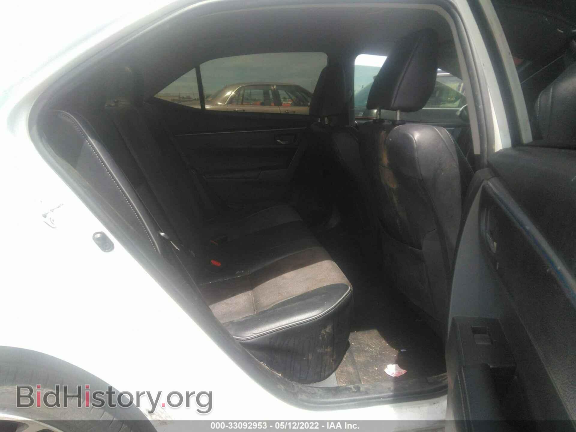 2014 TOYOTA COROLLA - VIN: 5YFBURHEXEP148154 - Photo 8