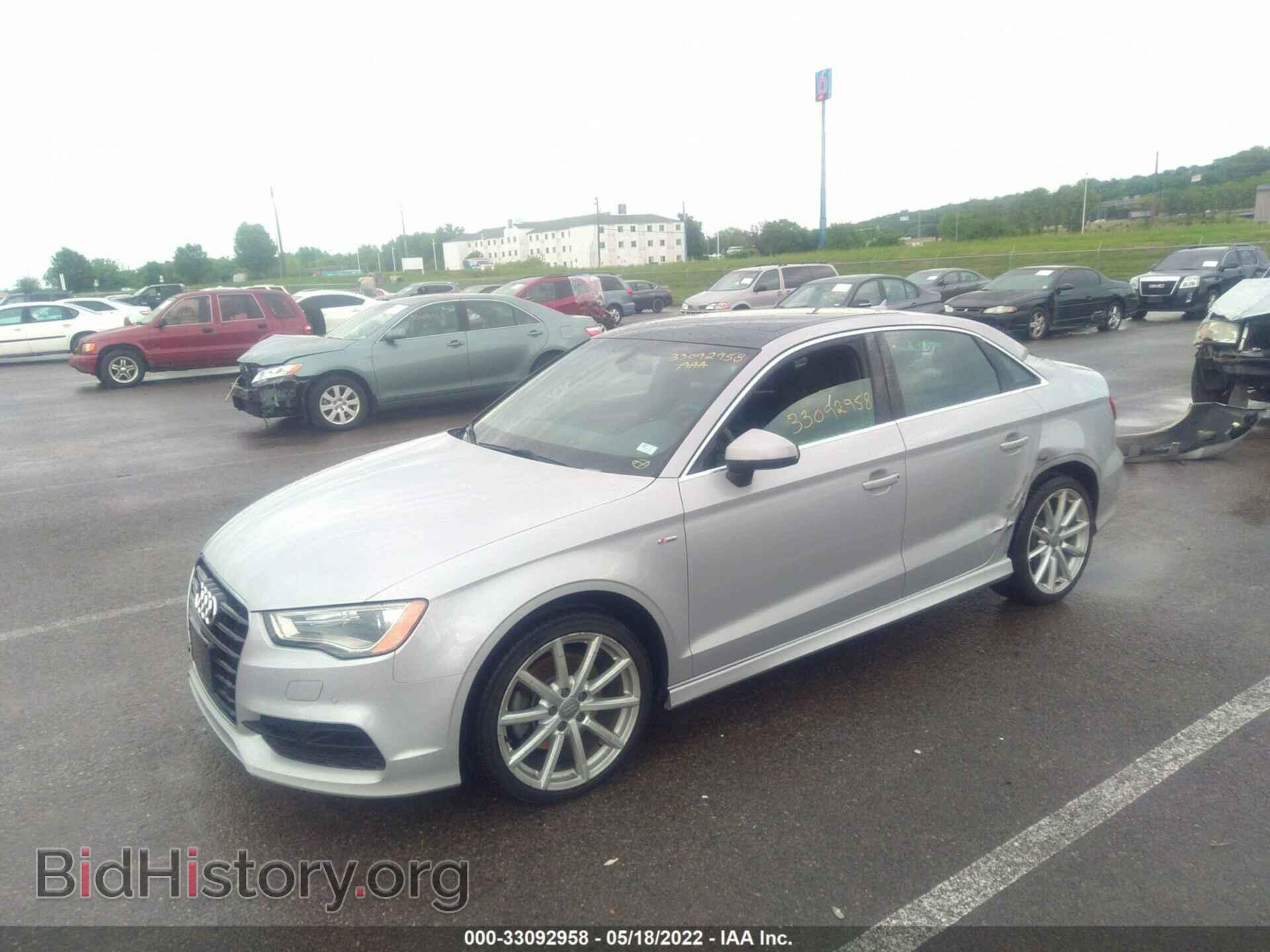 2016 AUDI A3 - VIN: WAUJ8GFF7G1033189 - Фото 2