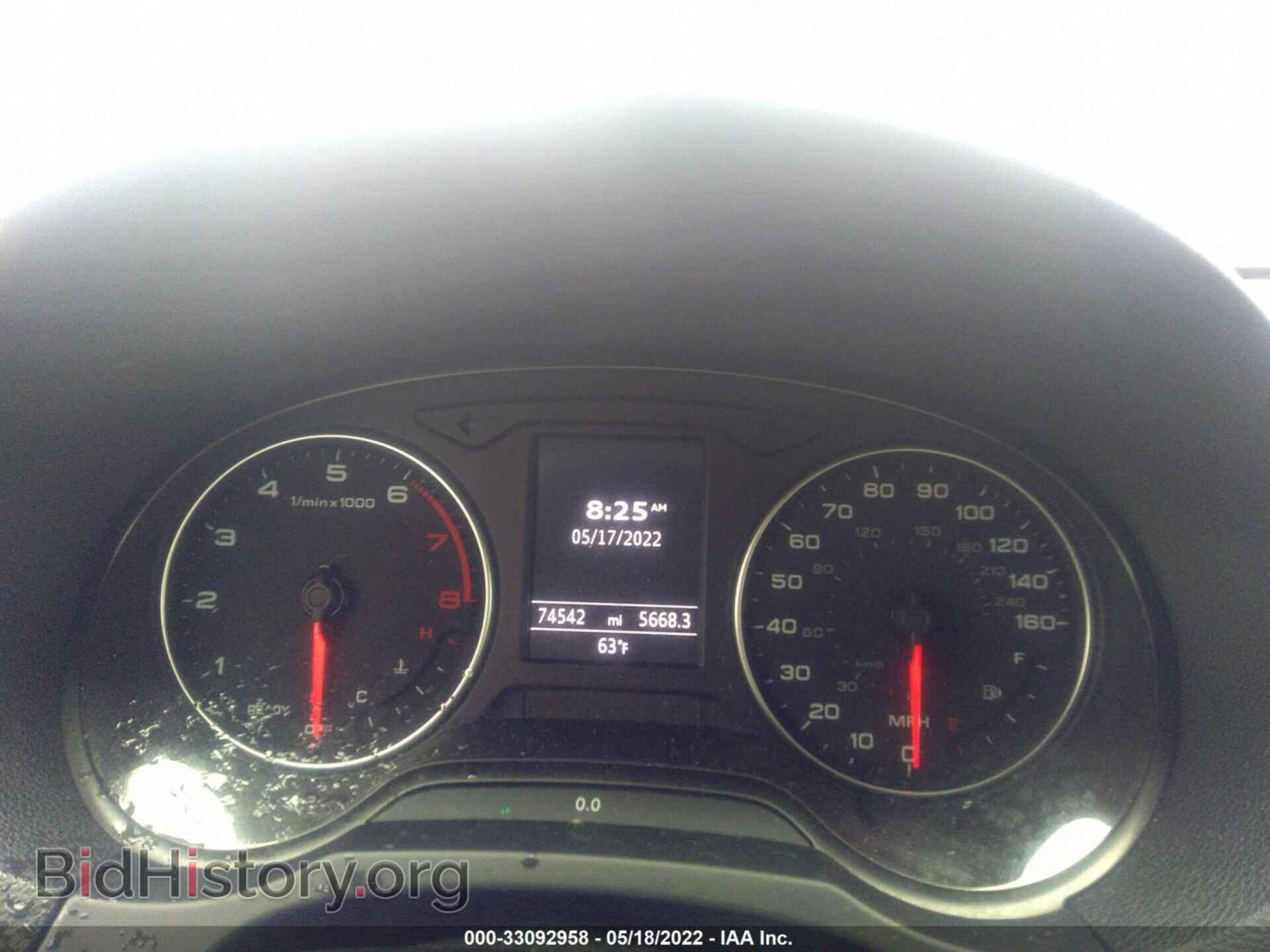 2016 AUDI A3 - VIN: WAUJ8GFF7G1033189 - Фото 7
