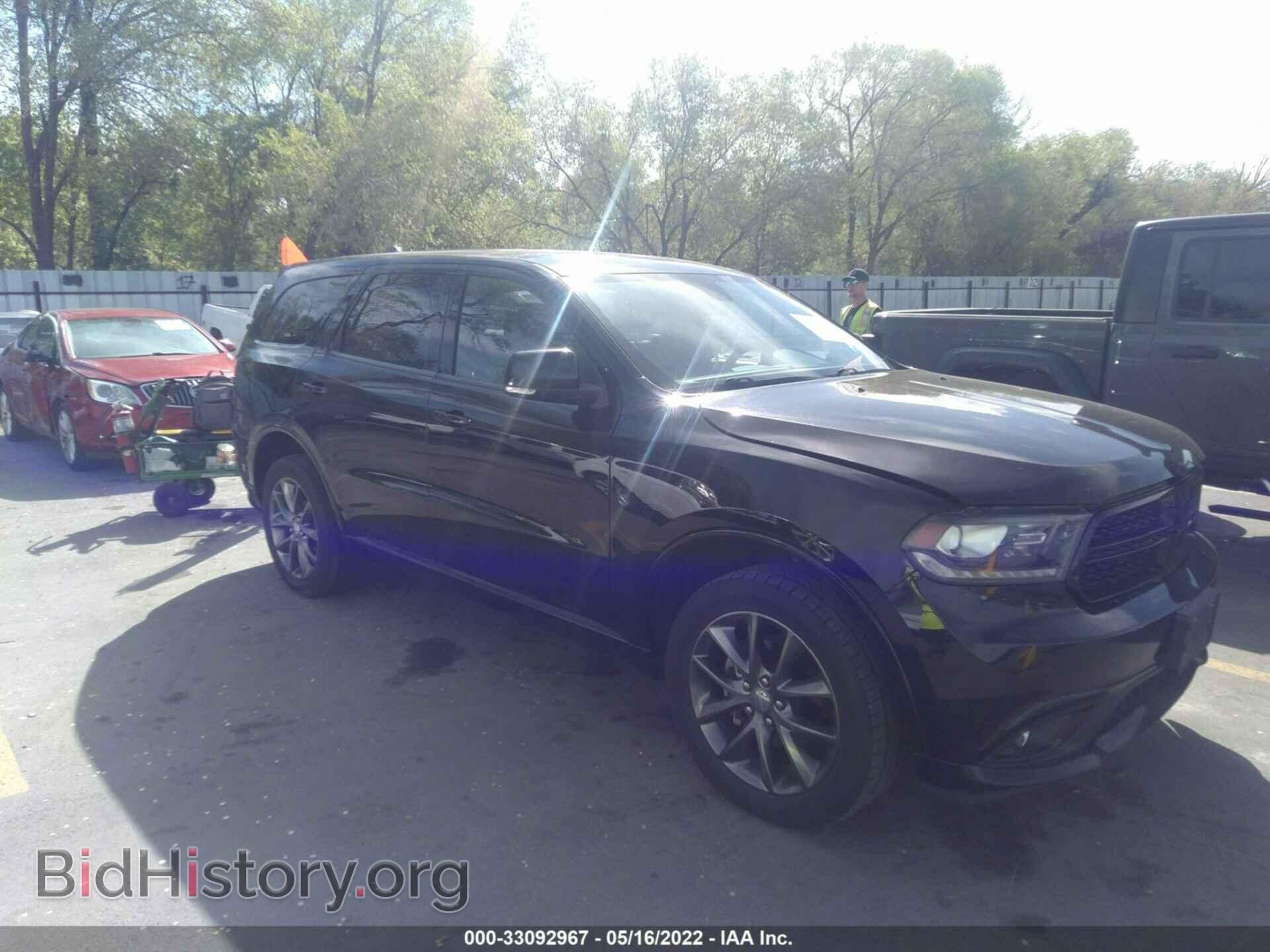 Фотография 1C4RDJDG8JC385347 - DODGE DURANGO 2018
