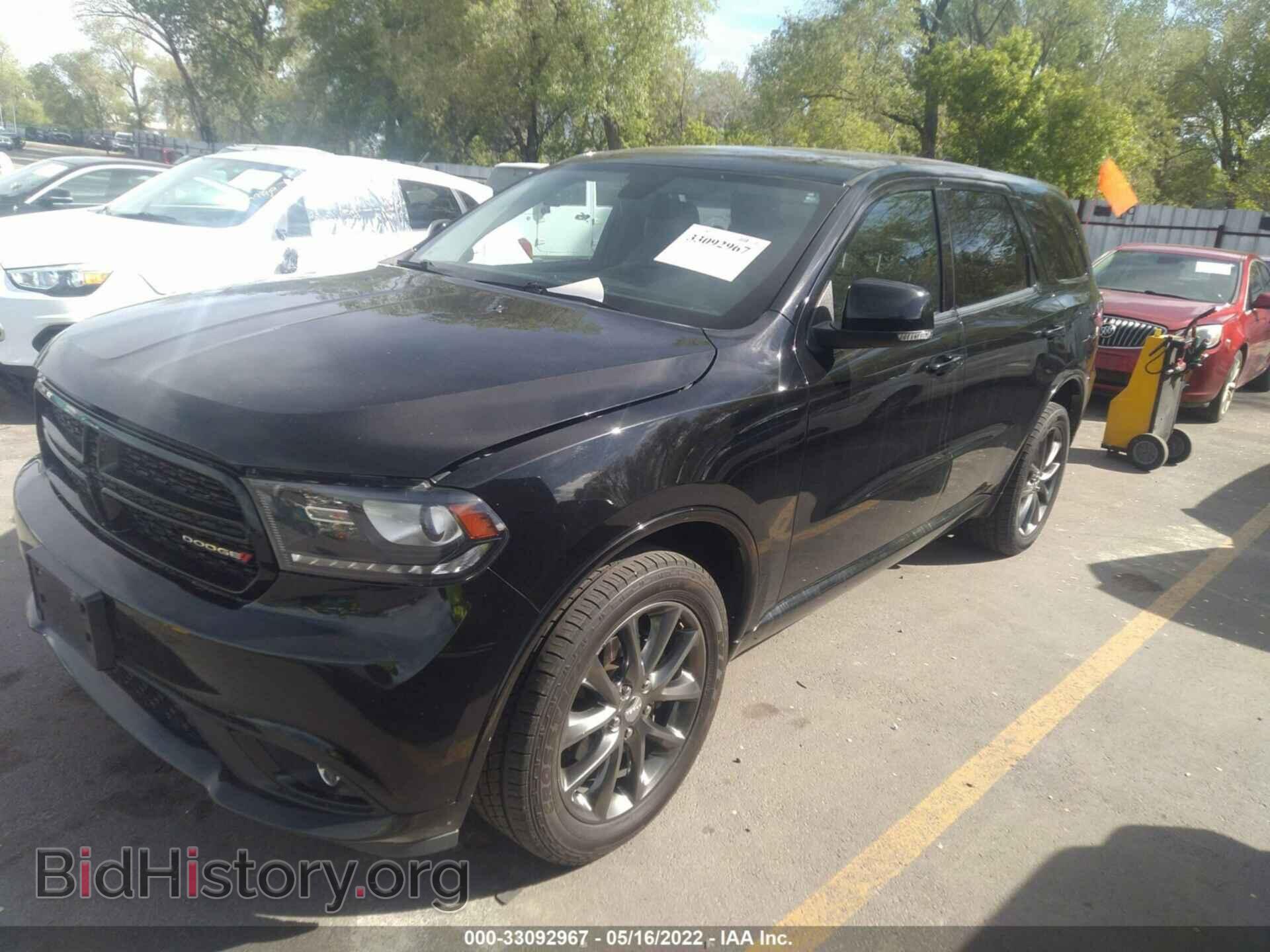 2018 DODGE DURANGO - VIN: 1C4RDJDG8JC385347 - Фото 2