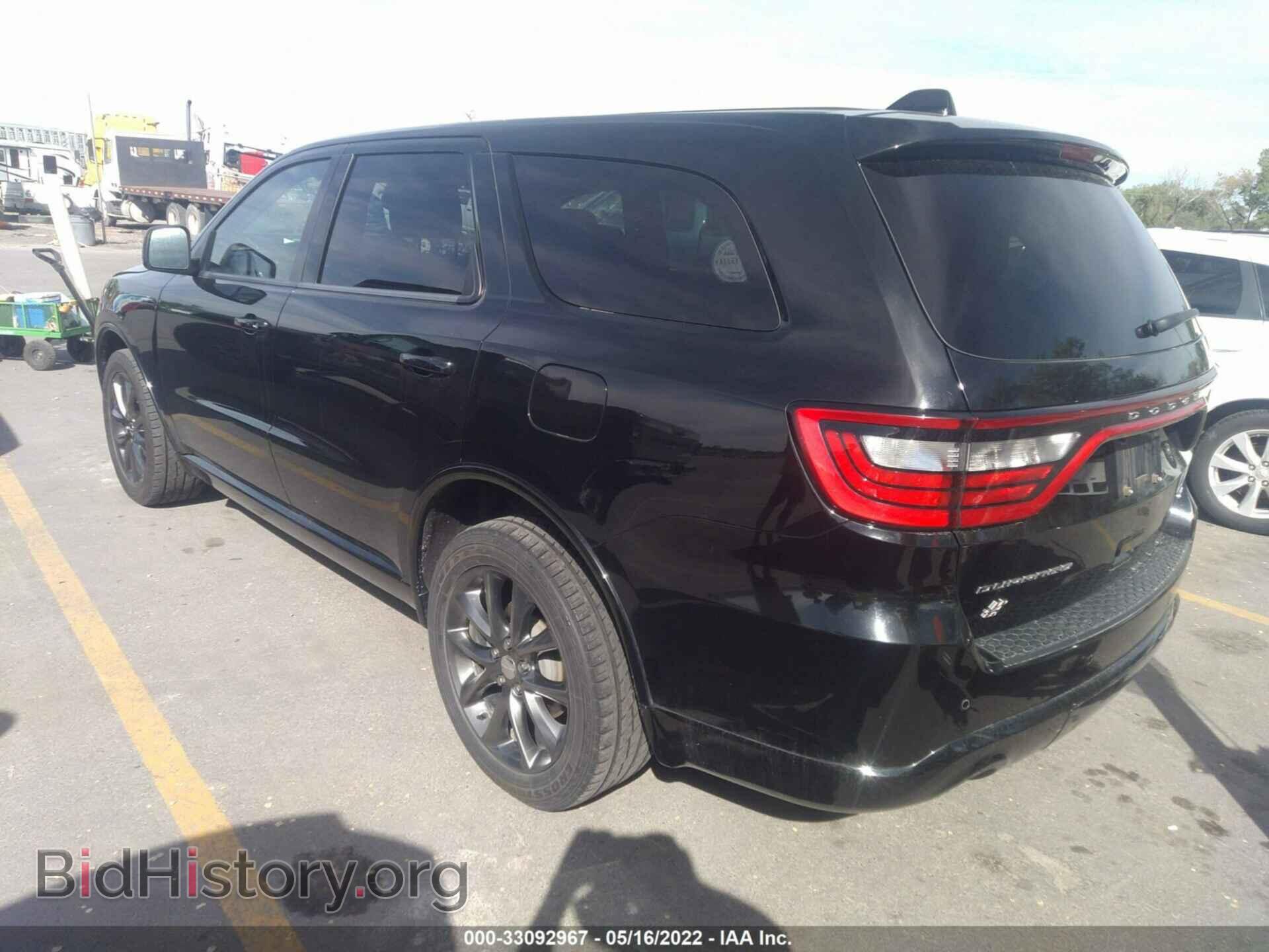 2018 DODGE DURANGO - VIN: 1C4RDJDG8JC385347 - Фото 3