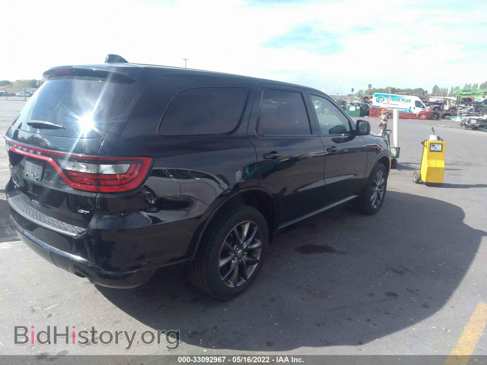 2018 DODGE DURANGO - VIN: 1C4RDJDG8JC385347 - Фото 4