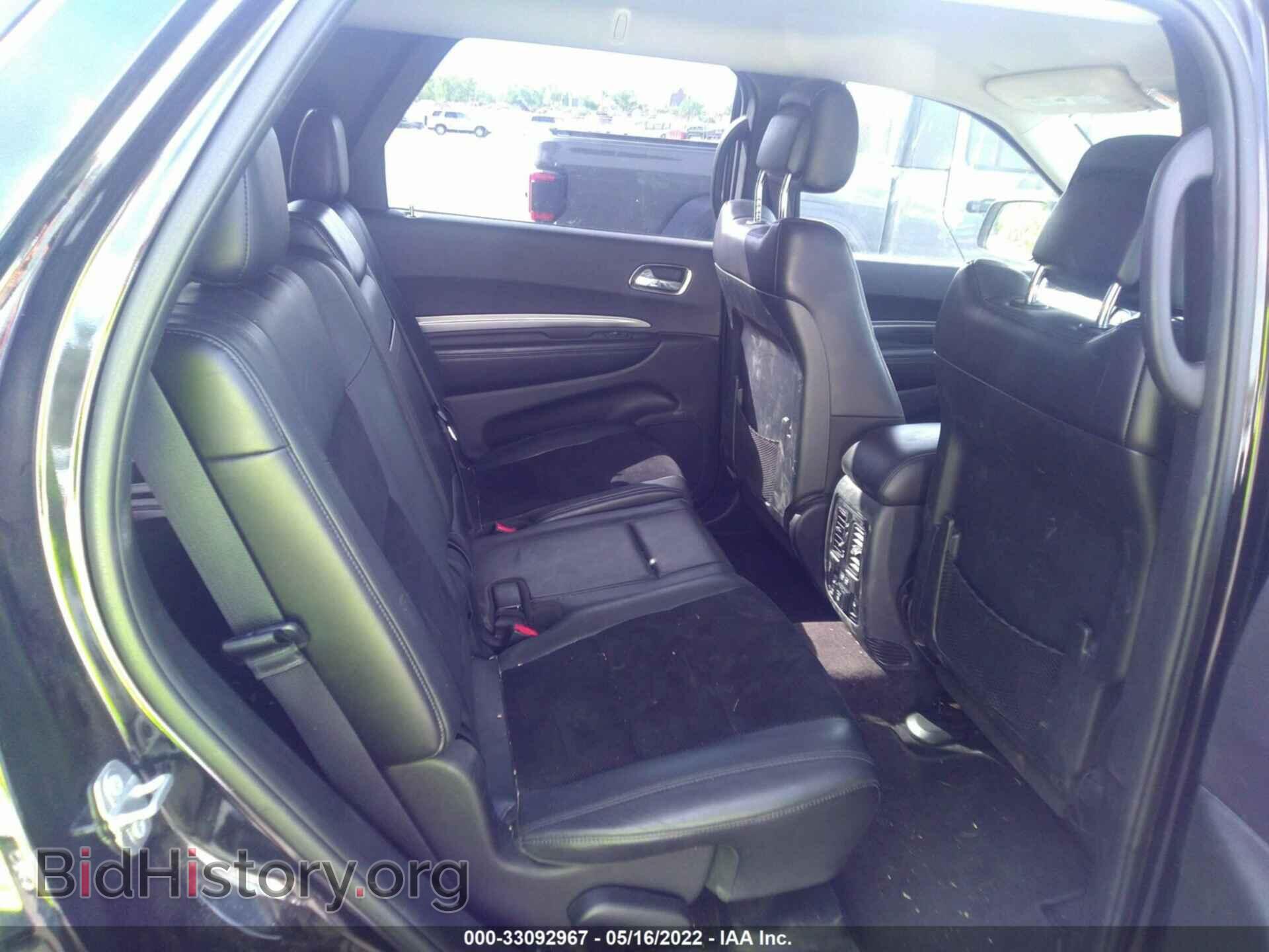 2018 DODGE DURANGO - VIN: 1C4RDJDG8JC385347 - Фото 8