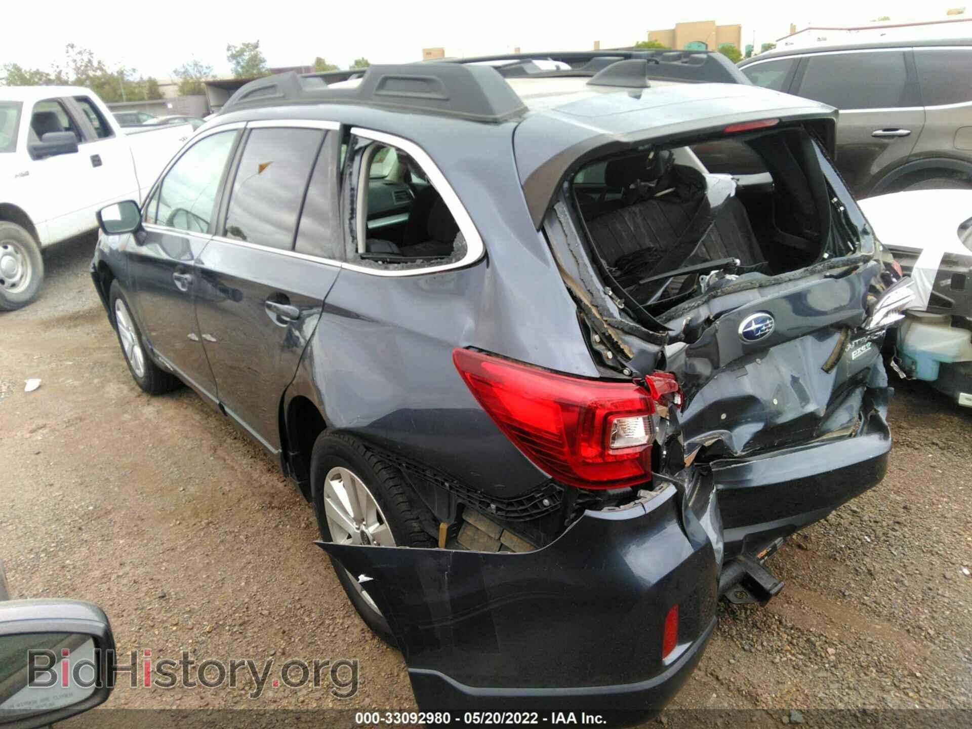 2017 SUBARU OUTBACK - VIN: 4S4BSACC3H3360447 - Фото 3