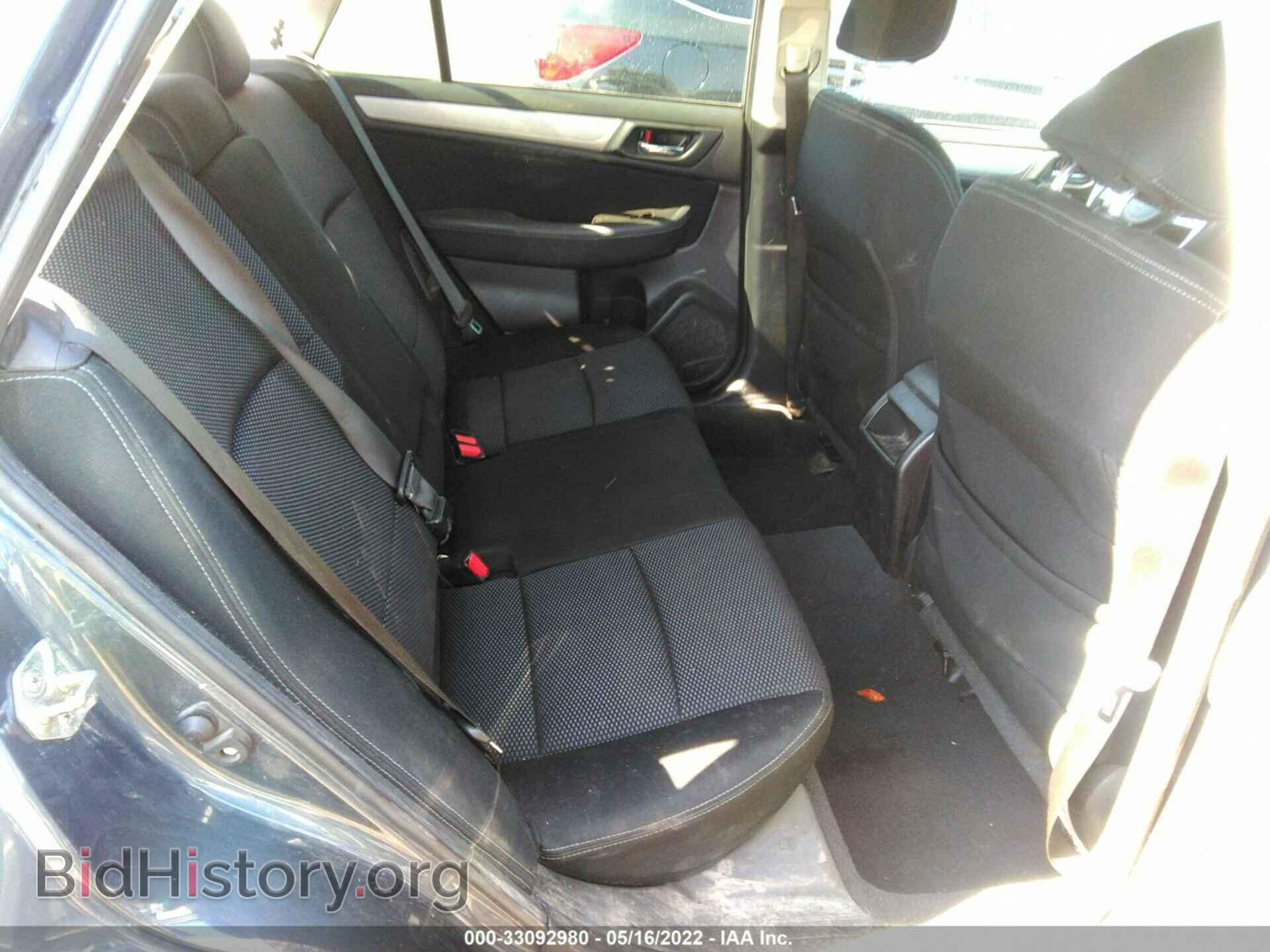 2017 SUBARU OUTBACK - VIN: 4S4BSACC3H3360447 - Фото 8