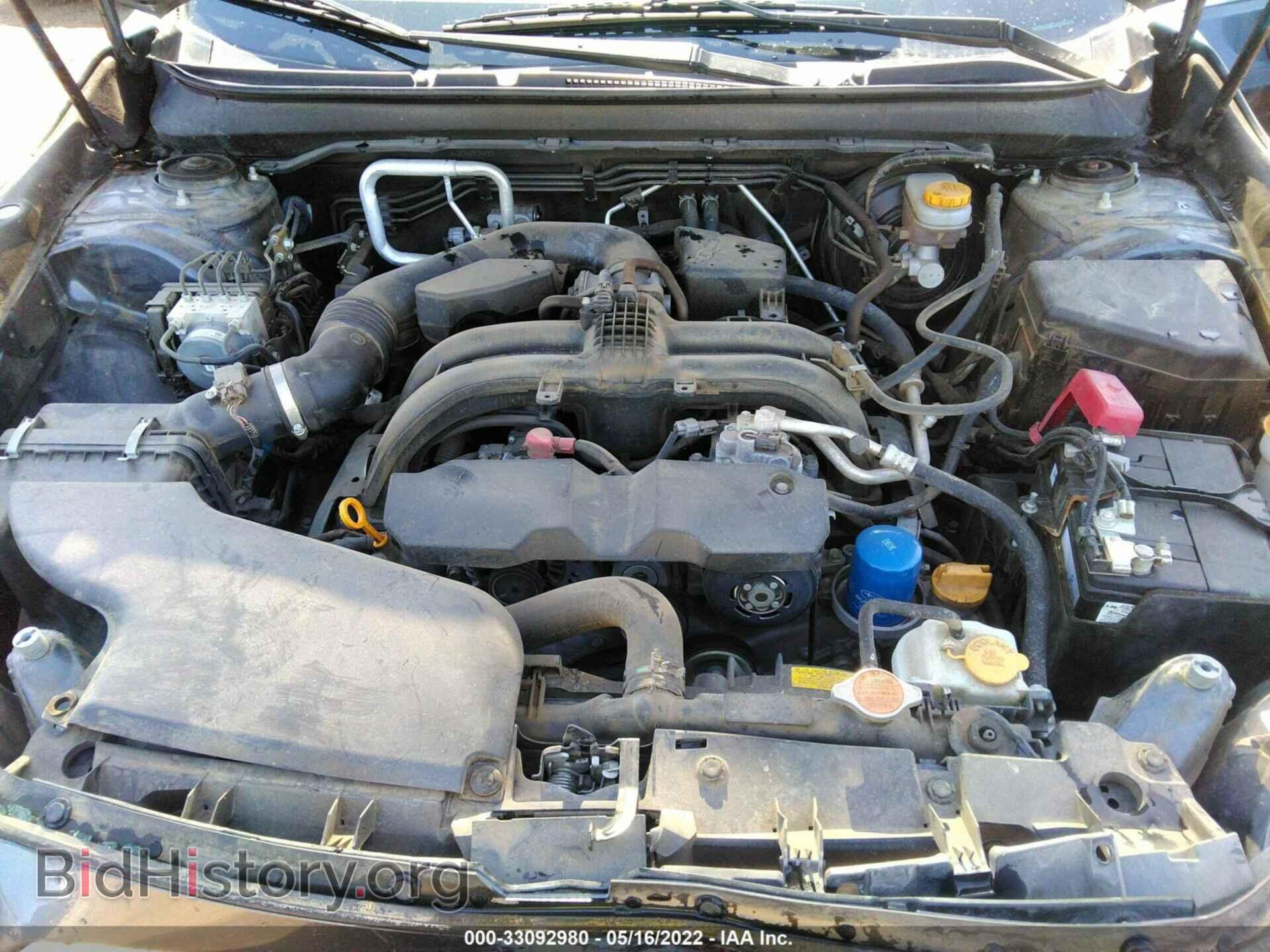 2017 SUBARU OUTBACK - VIN: 4S4BSACC3H3360447 - Фото 10