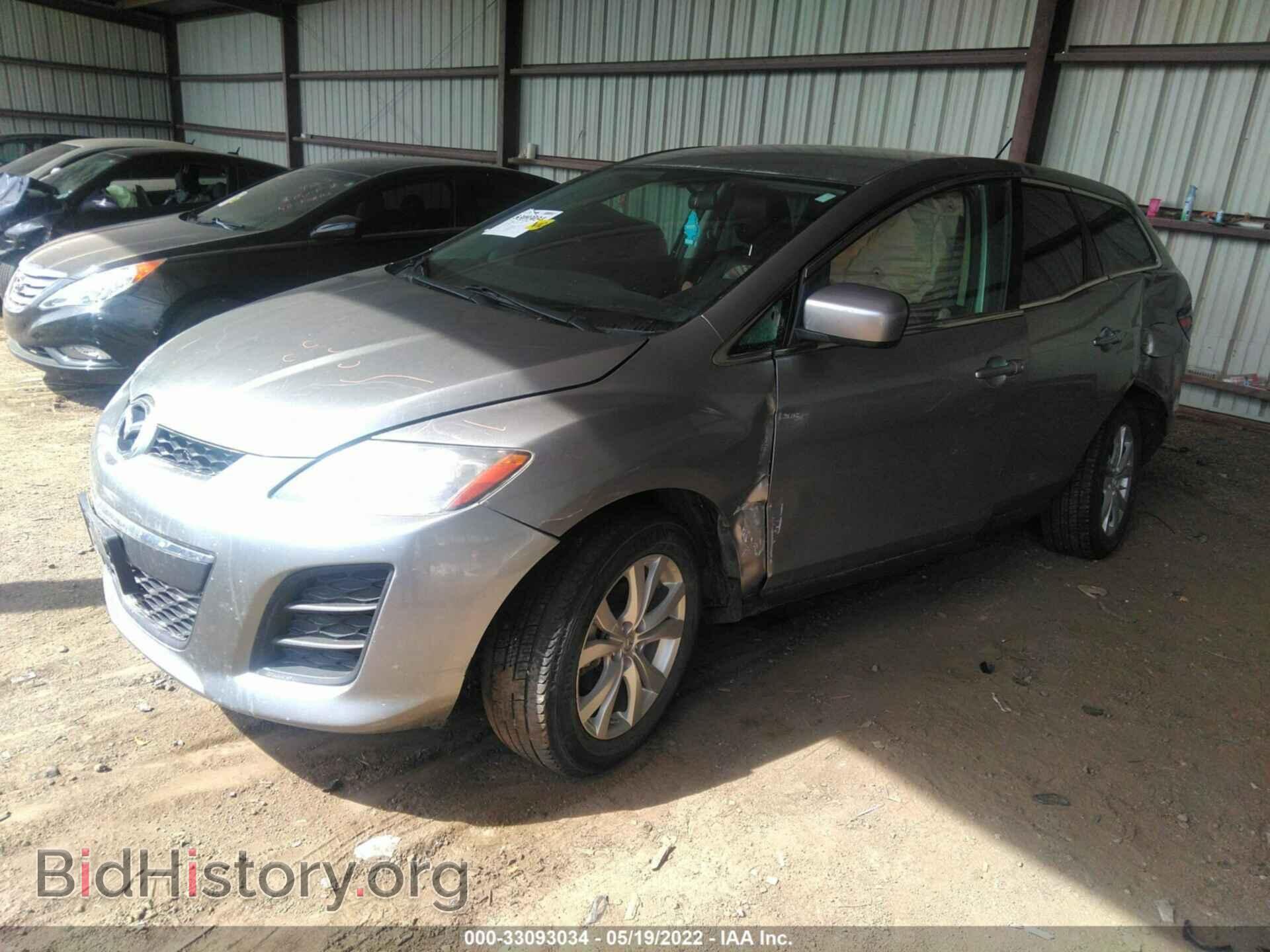 2010 MAZDA CX-7 - VIN: JM3ER4W33A0330180 - Фото 2