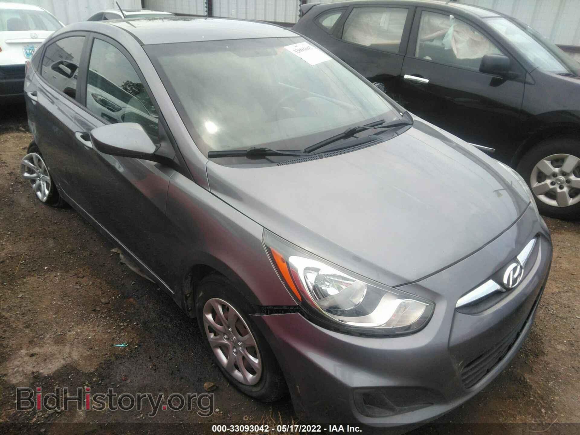Photo KMHCT4AE0EU749379 - HYUNDAI ACCENT 2014