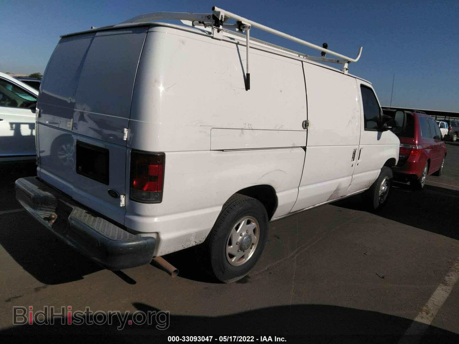 2012 FORD ECONOLINE CARGO VAN - VIN: 1FTNE1EW5CDB34400 - Фото 4