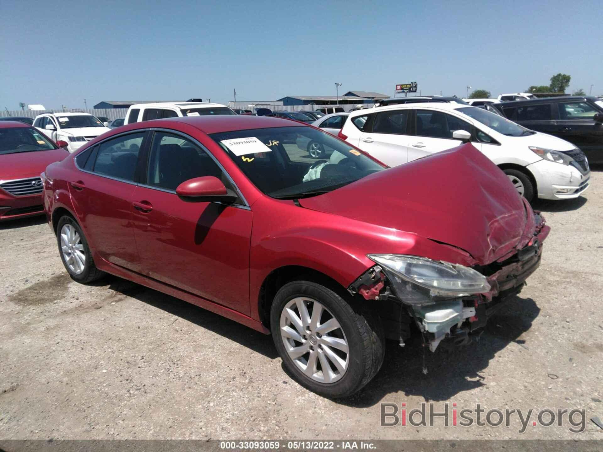 Photo 1YVHZ8DH6C5M20841 - MAZDA MAZDA6 2012