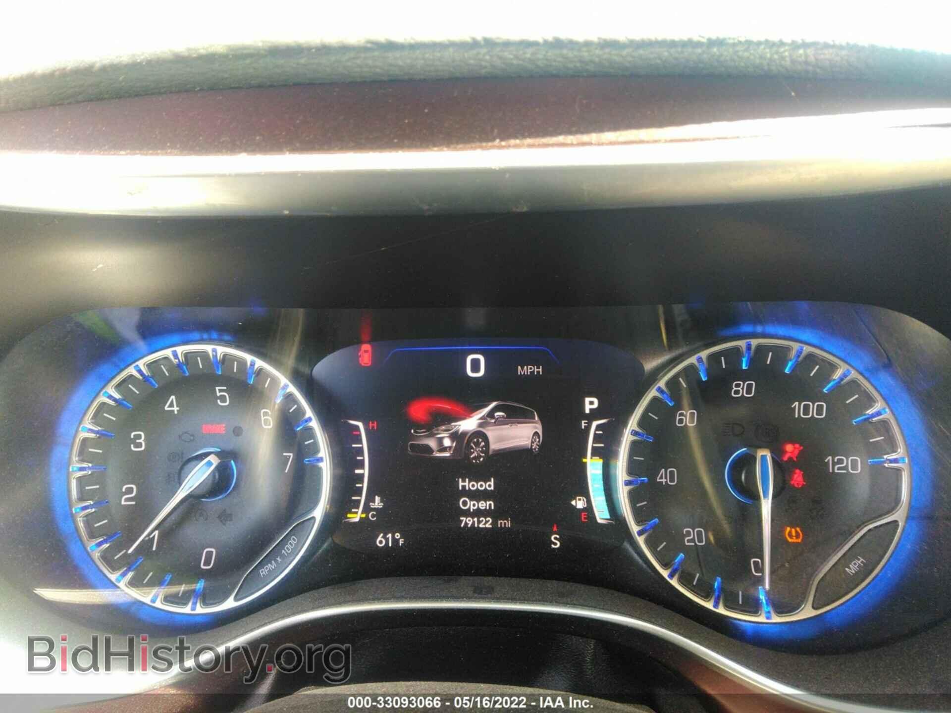 2017 CHRYSLER PACIFICA - VIN: 2C4RC1GG6HR559982 - Фото 7