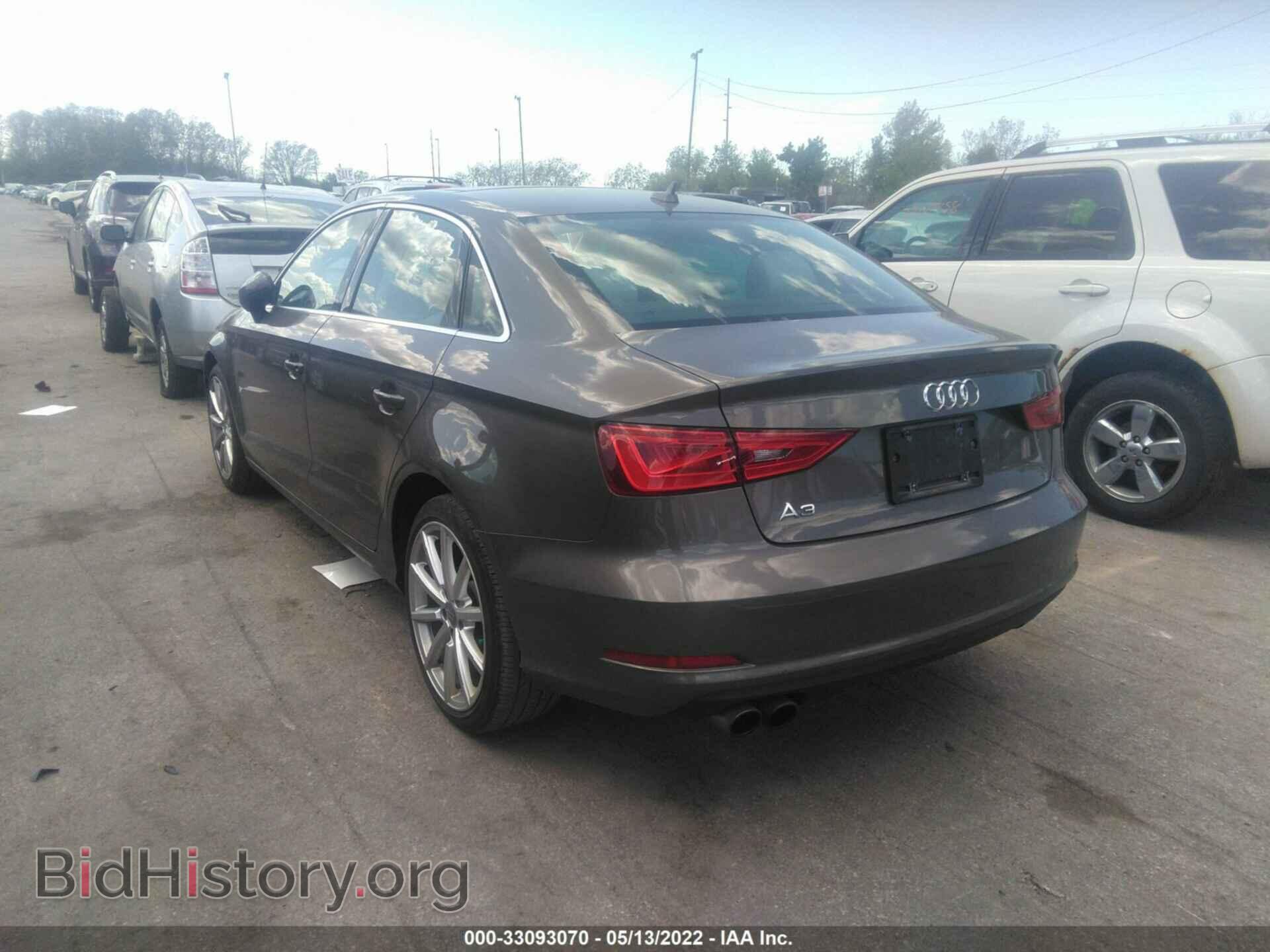 2015 AUDI A3 - VIN: WAUCCGFF8F1010574 - Фото 3