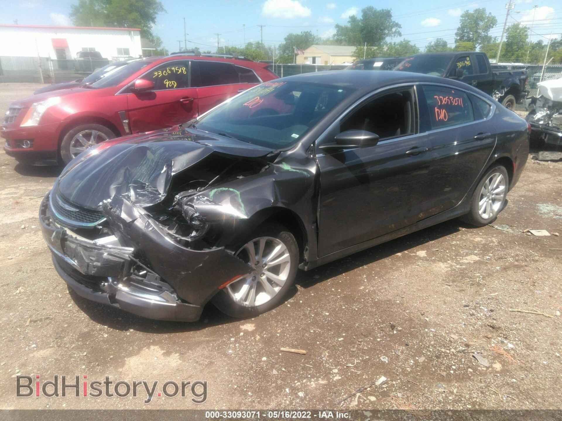 2015 CHRYSLER 200 - VIN: 1C3CCCAB5FN535041 - Photo 2