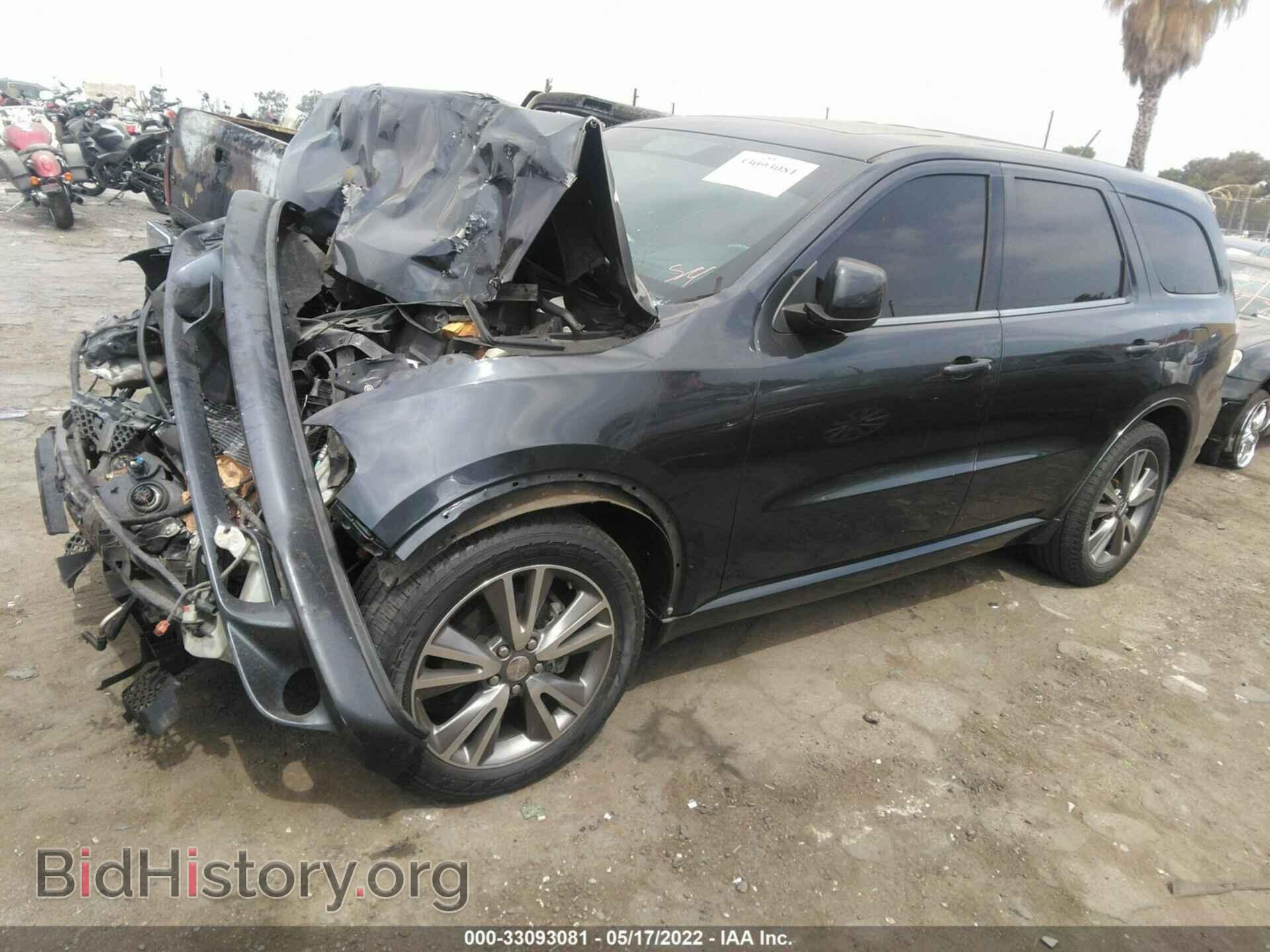 2013 DODGE DURANGO - VIN: 1C4RDHAG0DC662171 - Photo 2
