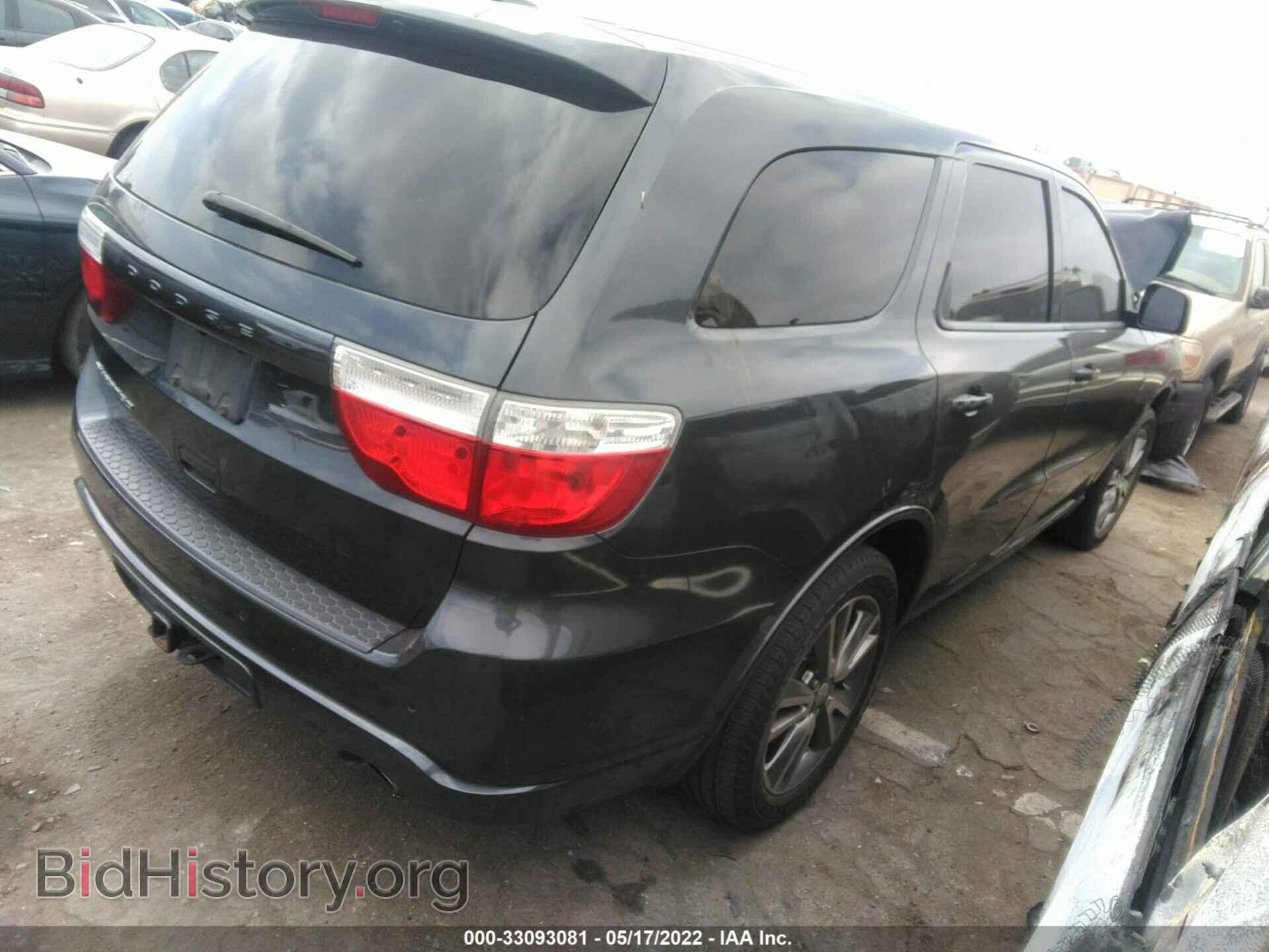 2013 DODGE DURANGO - VIN: 1C4RDHAG0DC662171 - Photo 4