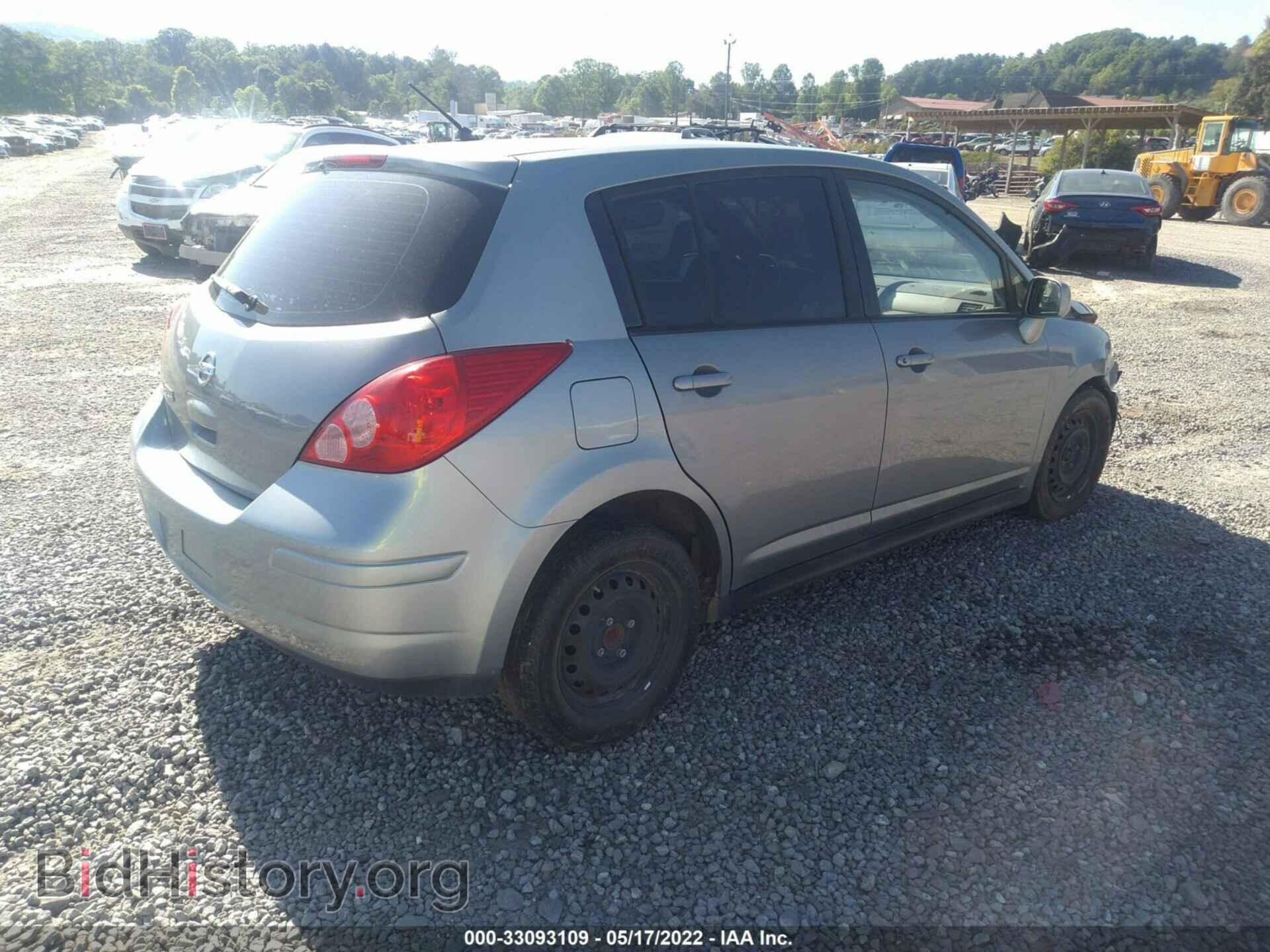2009 NISSAN VERSA - VIN: 3N1BC13E09L497289 - Фото 4