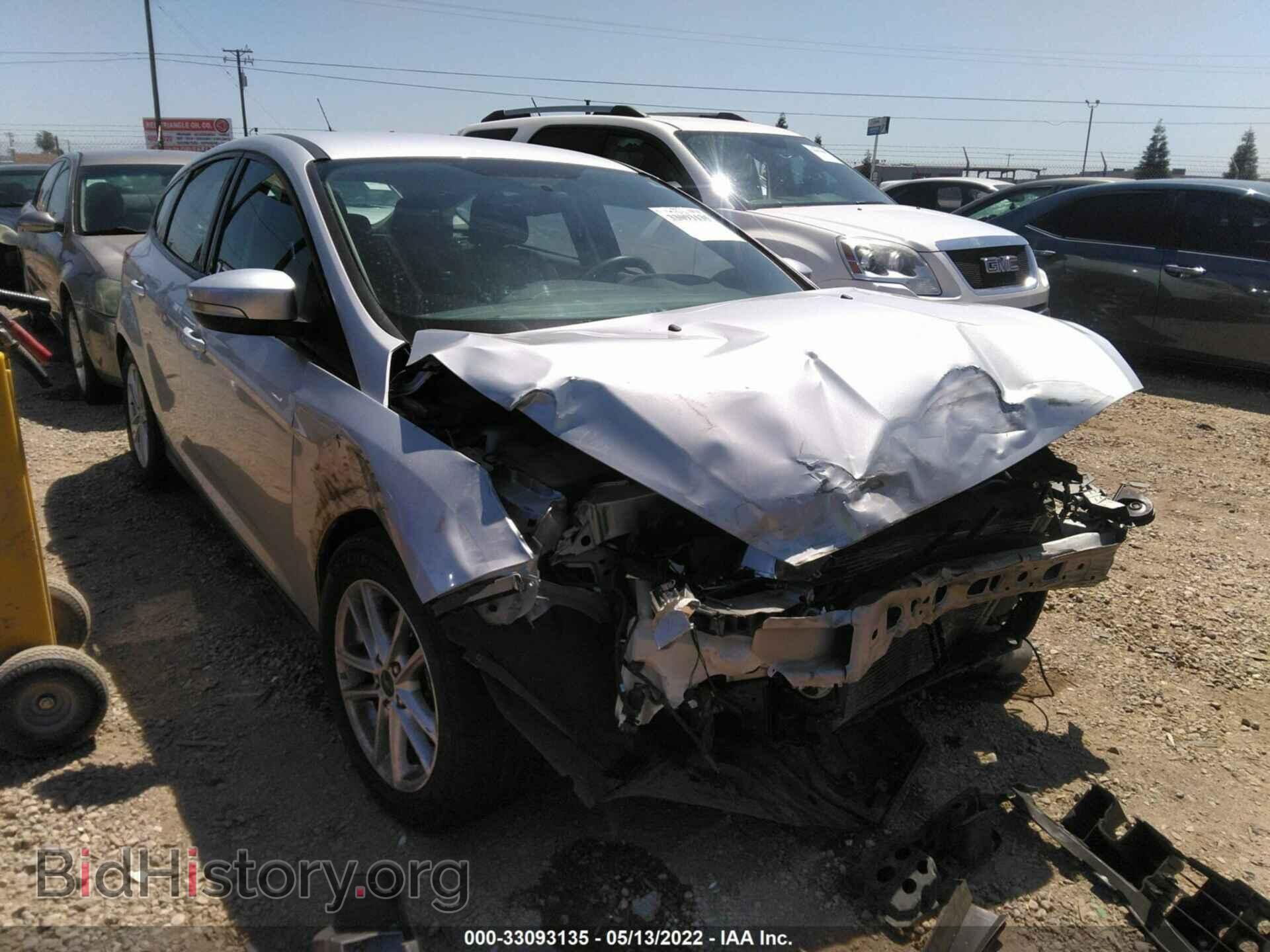 Фотография 1FADP3K26GL337588 - FORD FOCUS 2016