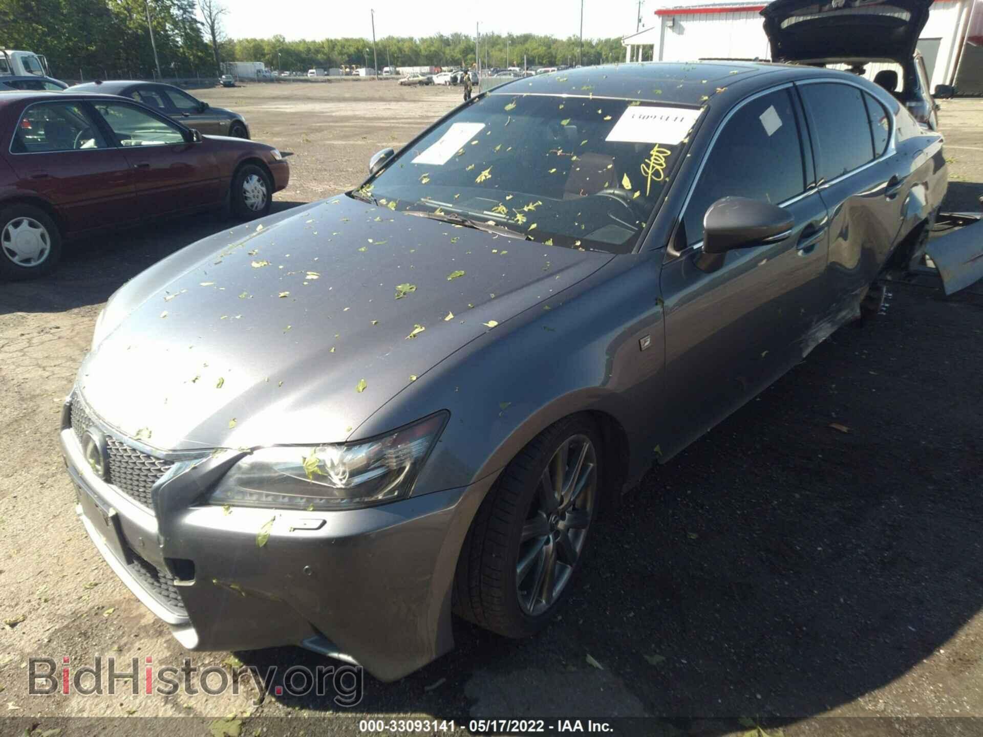 2013 LEXUS GS 350 - VIN: JTHCE1BL8D5019317 - Фото 2