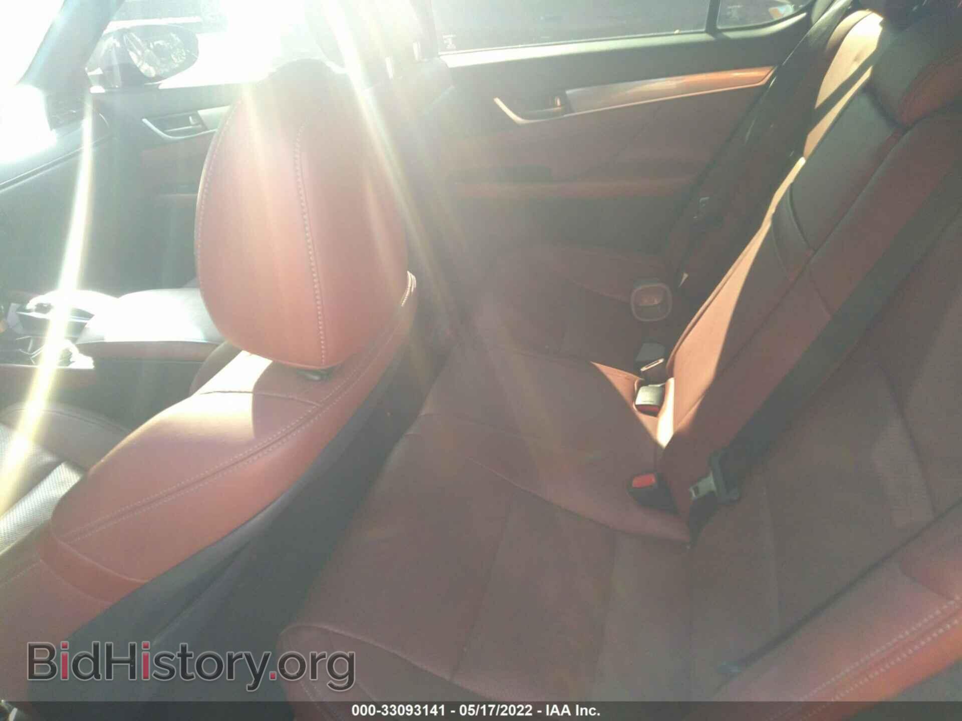 2013 LEXUS GS 350 - VIN: JTHCE1BL8D5019317 - Фото 8
