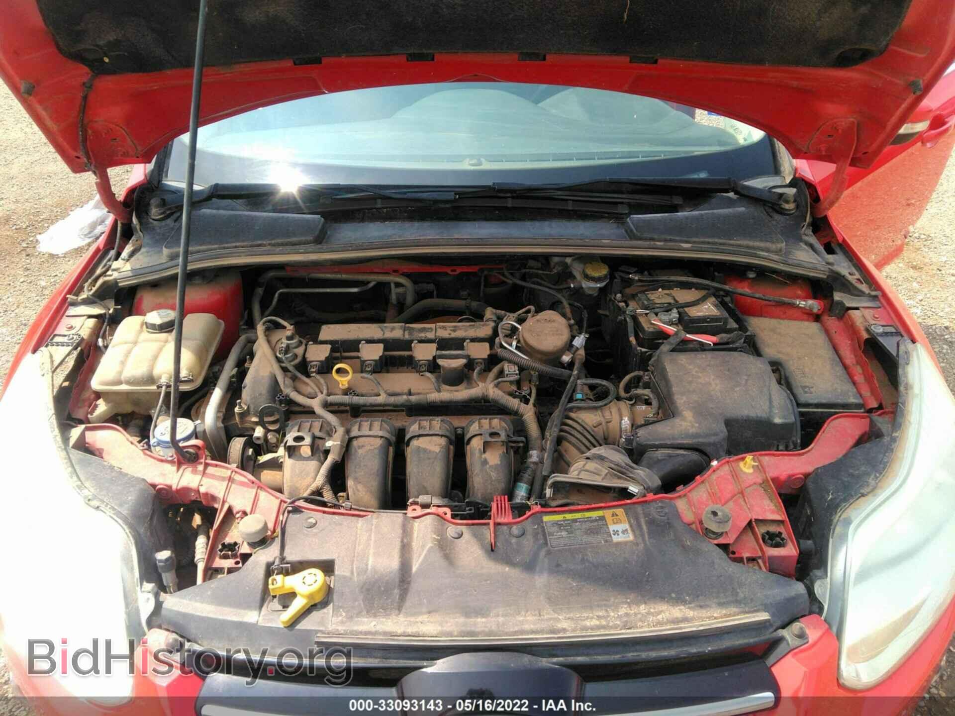 2012 FORD FOCUS - VIN: 1FAHP3H20CL210984 - Фото 10
