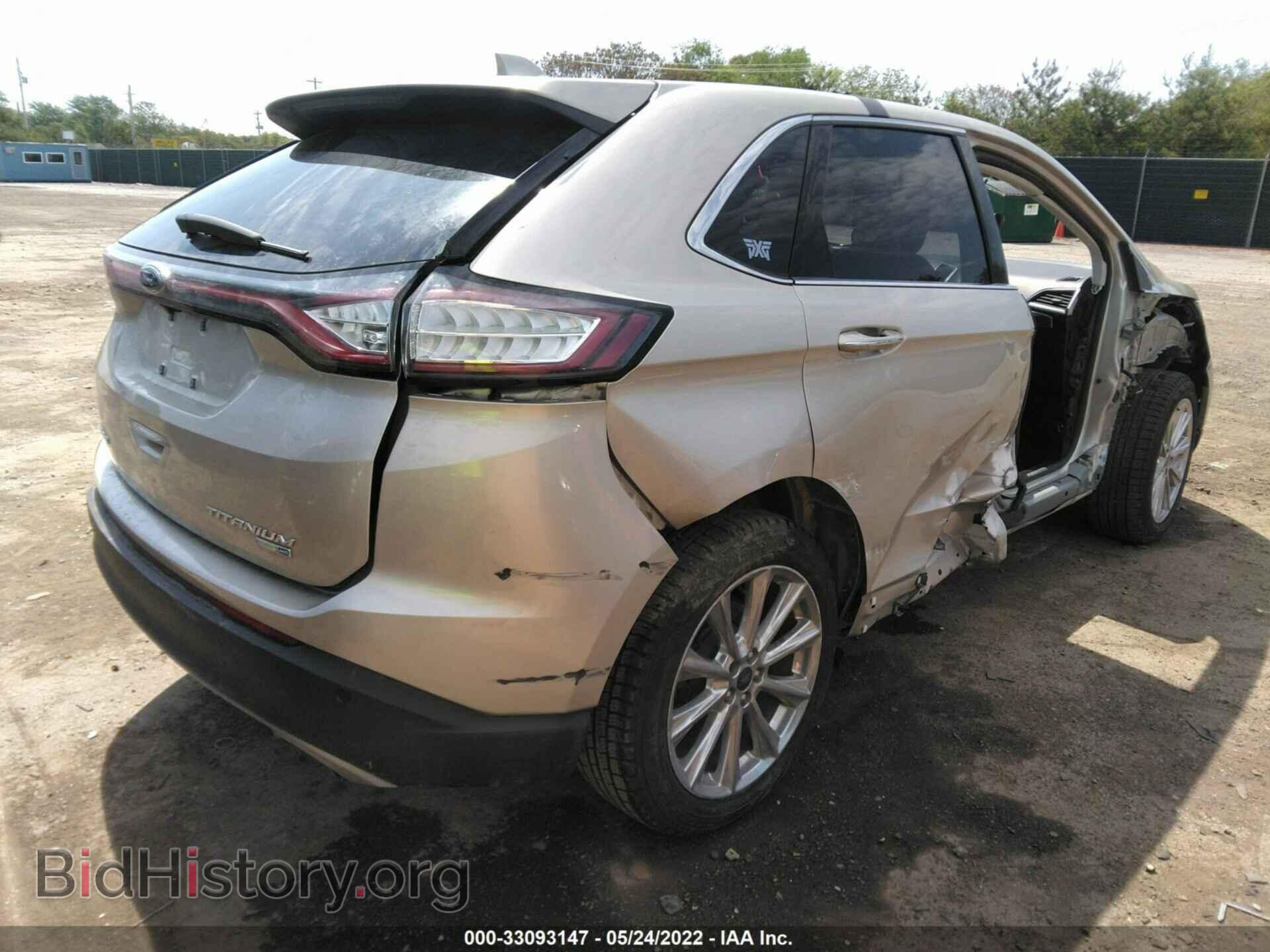 2018 FORD EDGE - VIN: 2FMPK4K97JBB14066 - Photo 4