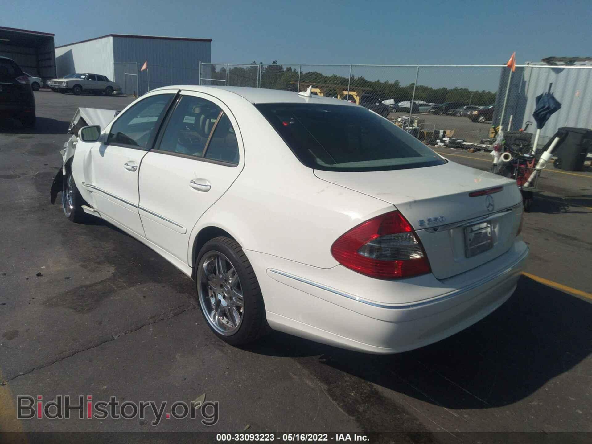 2007 MERCEDES-BENZ E-CLASS - VIN: WDBUF56X67A996294 - Фото 3