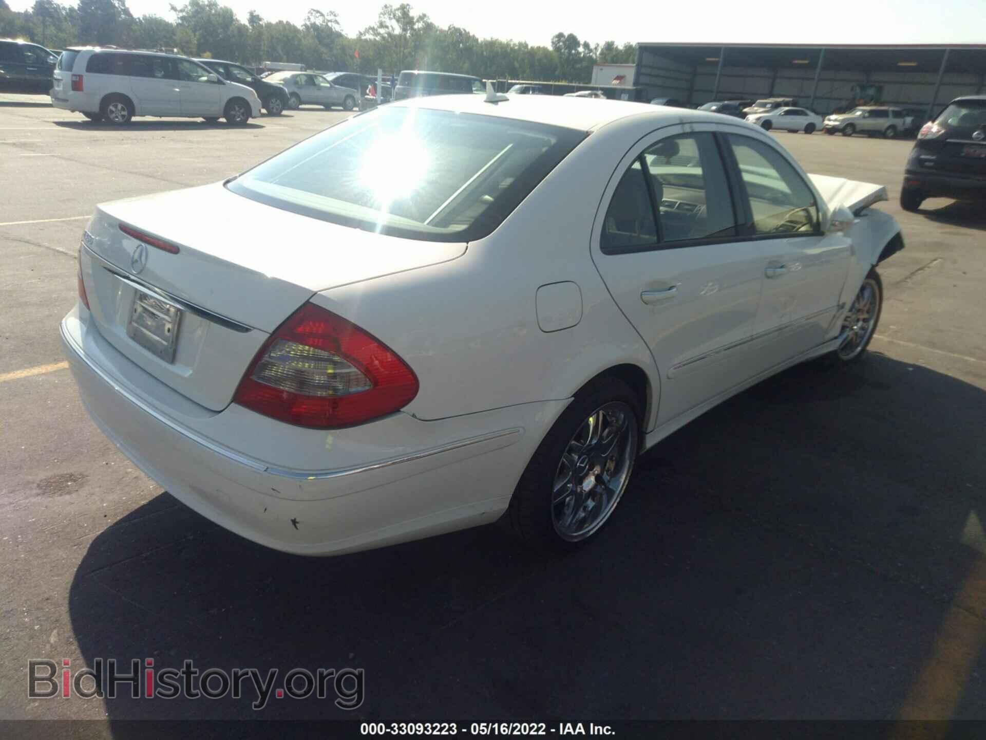 2007 MERCEDES-BENZ E-CLASS - VIN: WDBUF56X67A996294 - Фото 4