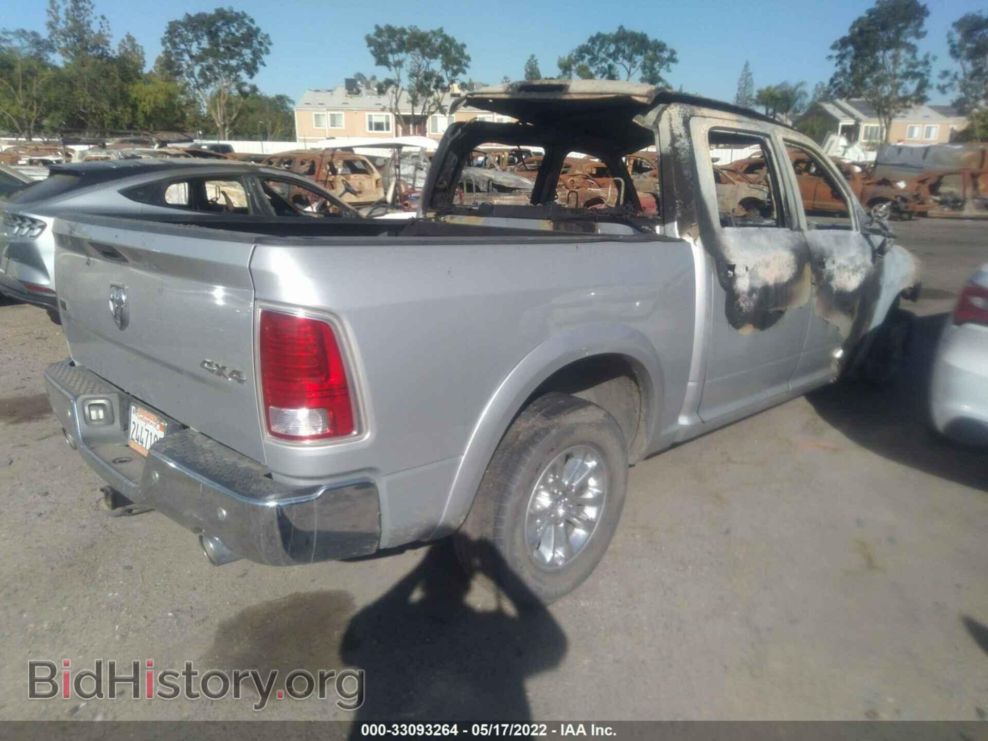 2018 RAM 1500 - VIN: 1C6RR7NM9JS253994 - Фото 4